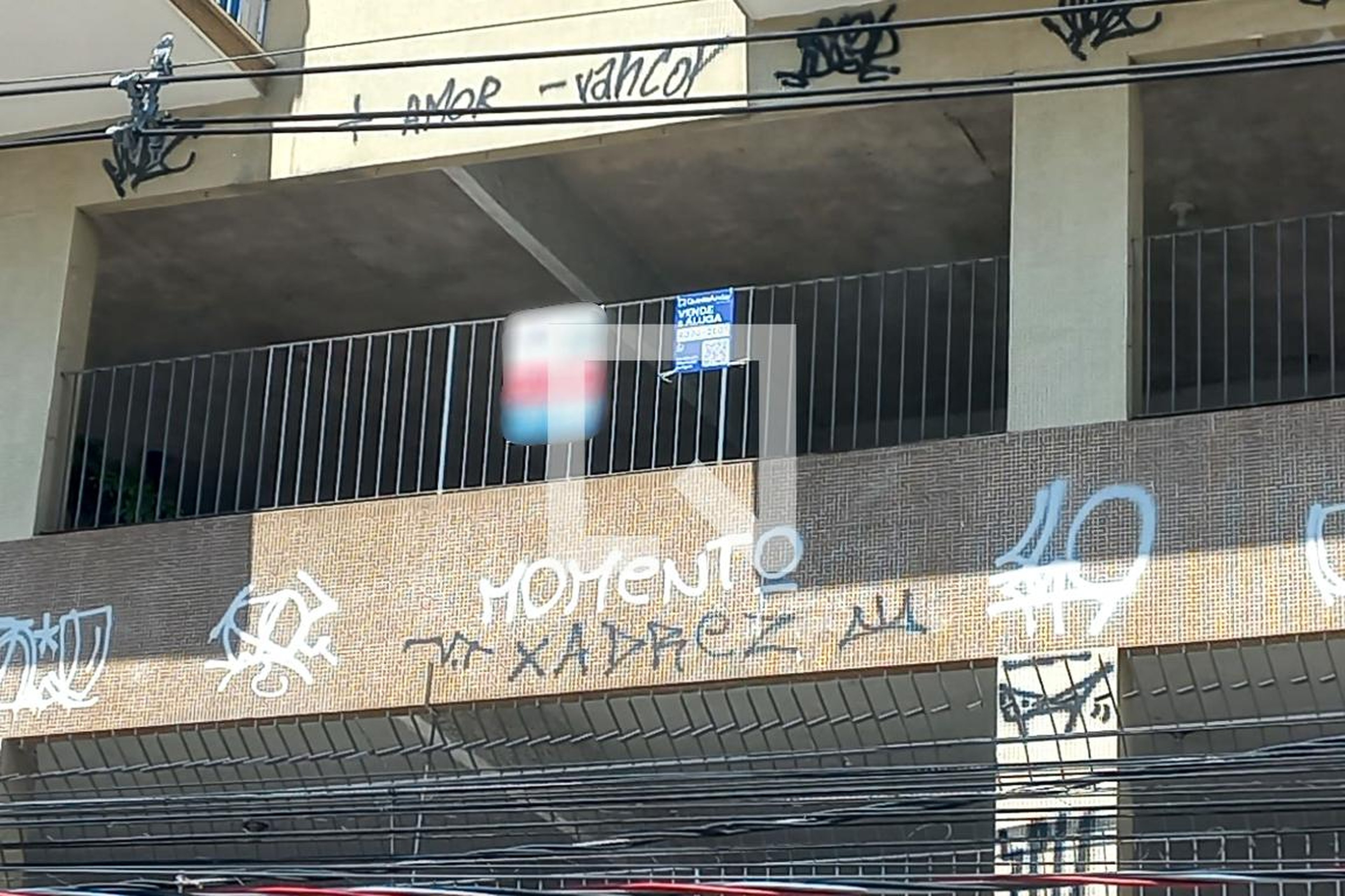 Fachada Edifício Herval VIII