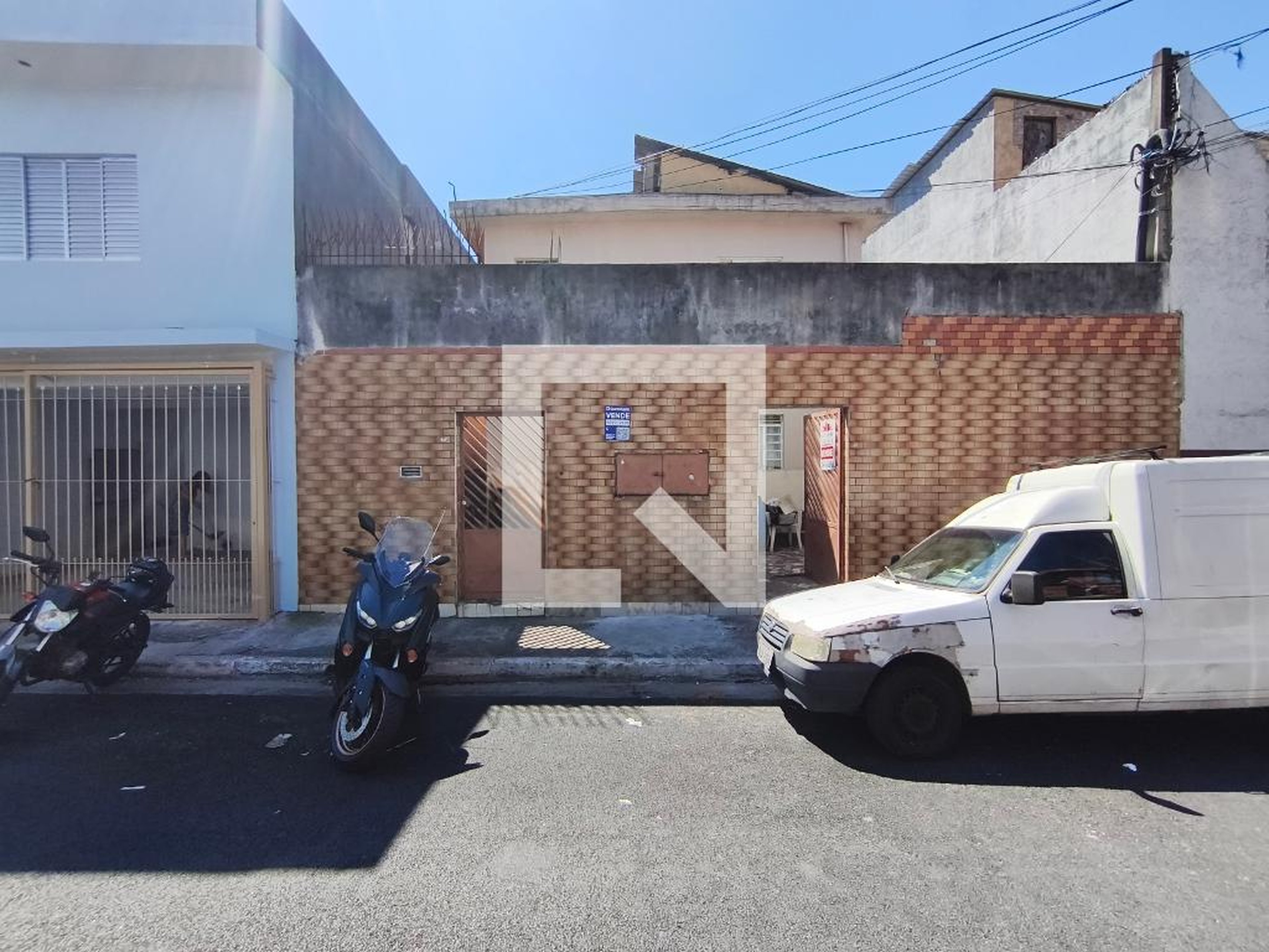 Fachada Condomínio em Rua Benfica, 646