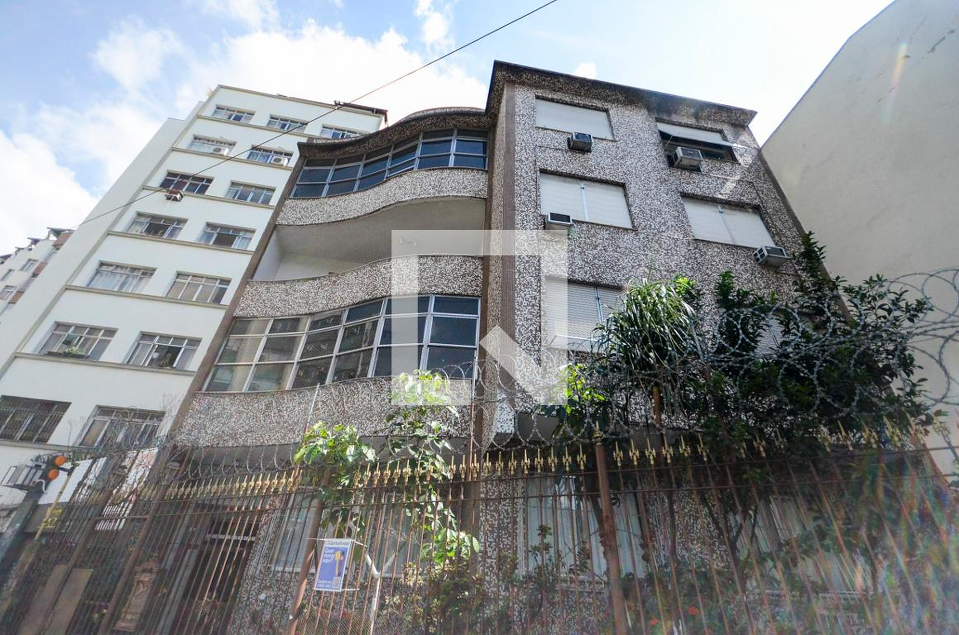 Fachada Condomínio em Boulevard 28 de Setembro, 122