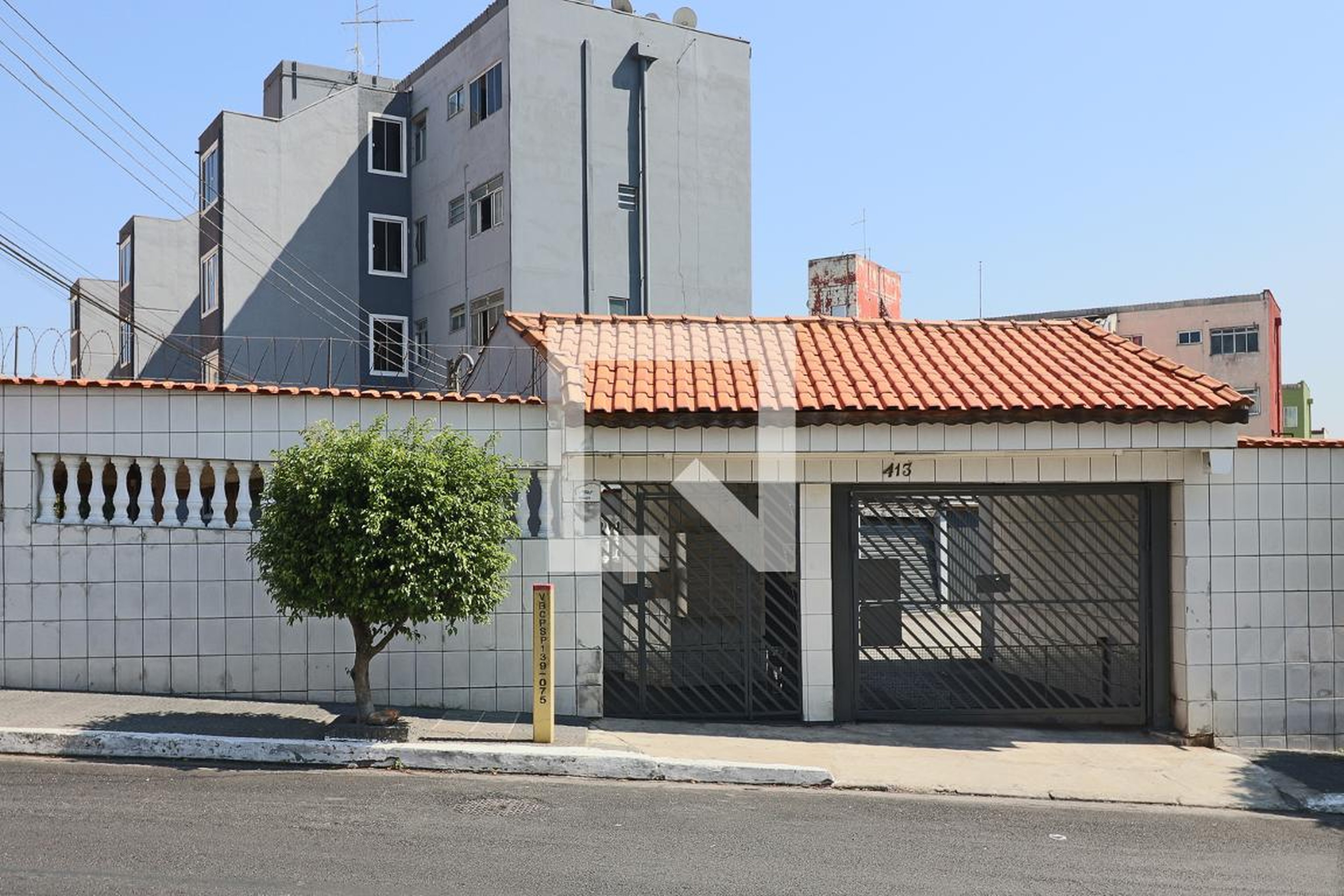 Fachada Condomínio Medio