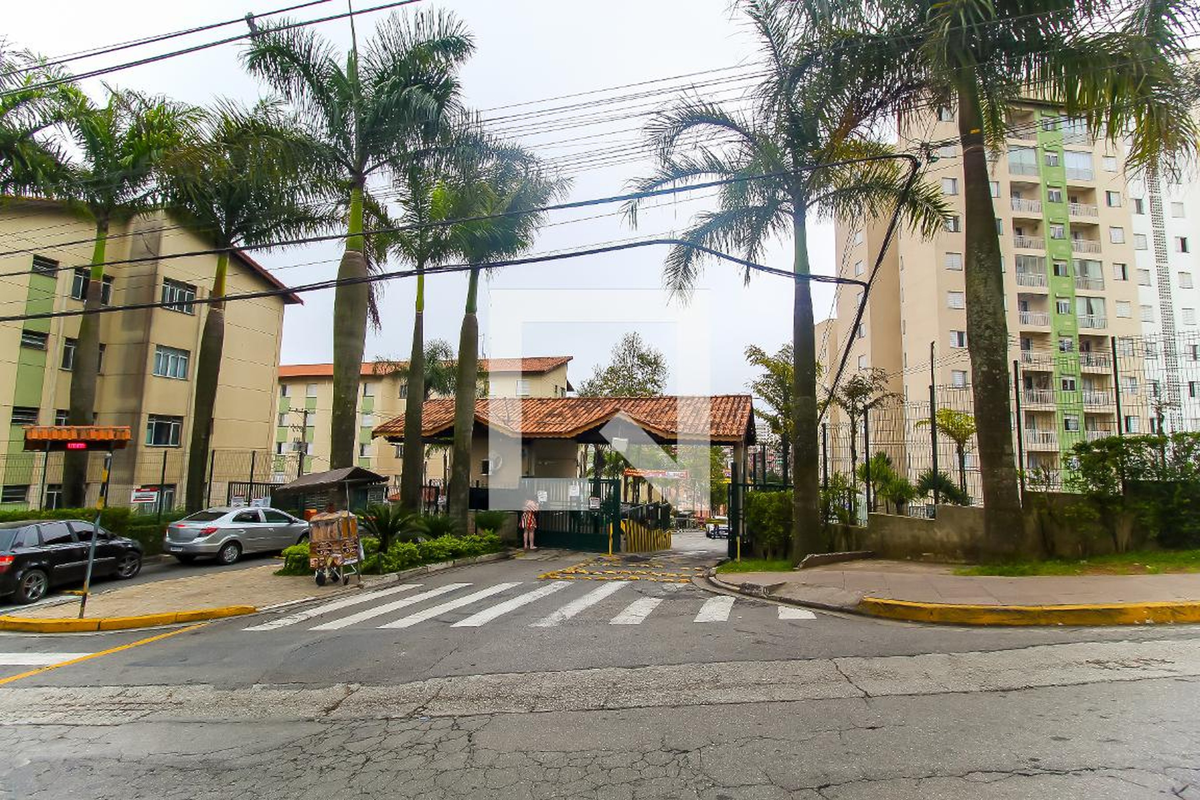 Fachada do Condomínio Condomínio Parque dos Sonhos