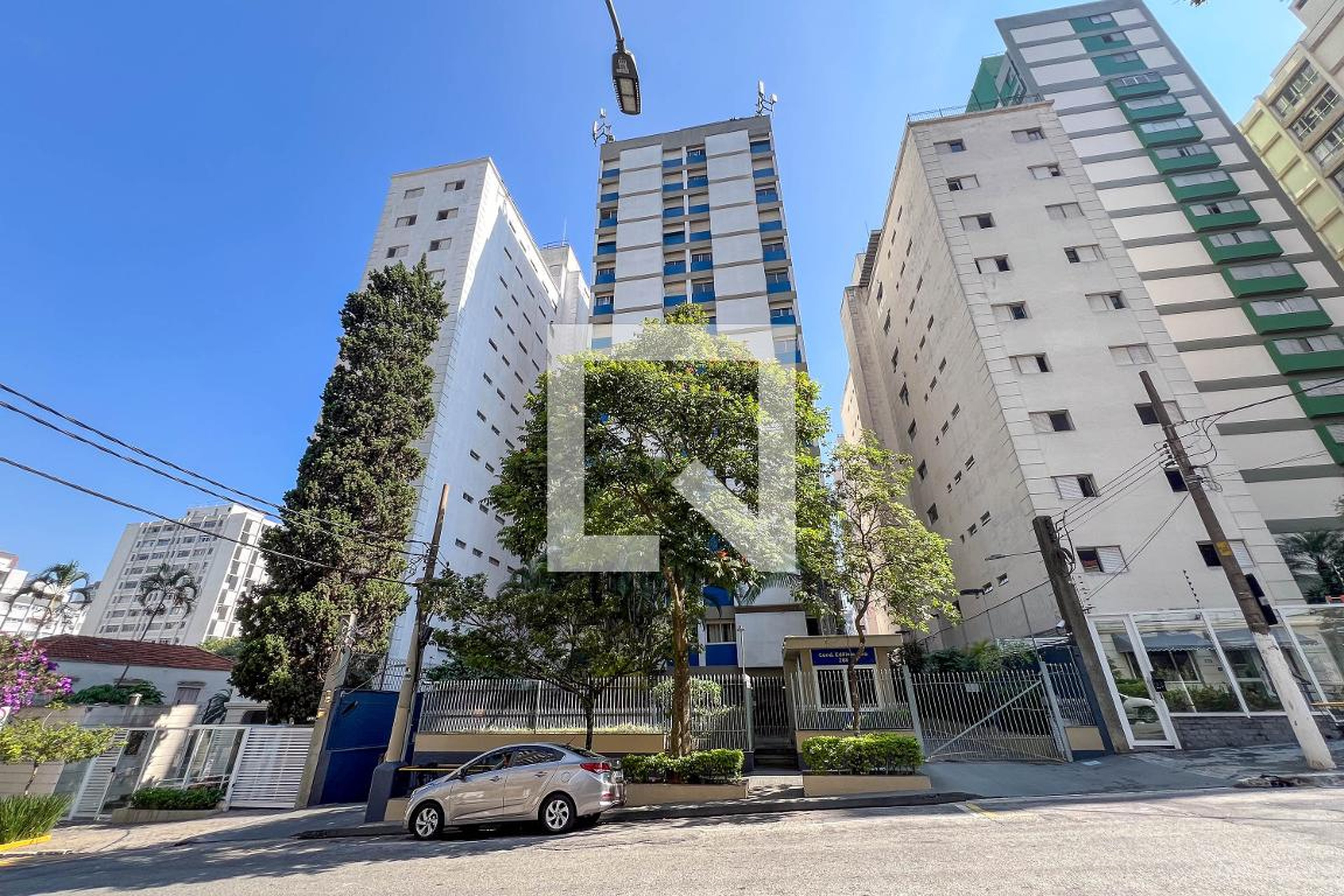 Fachada Condomínio Jara