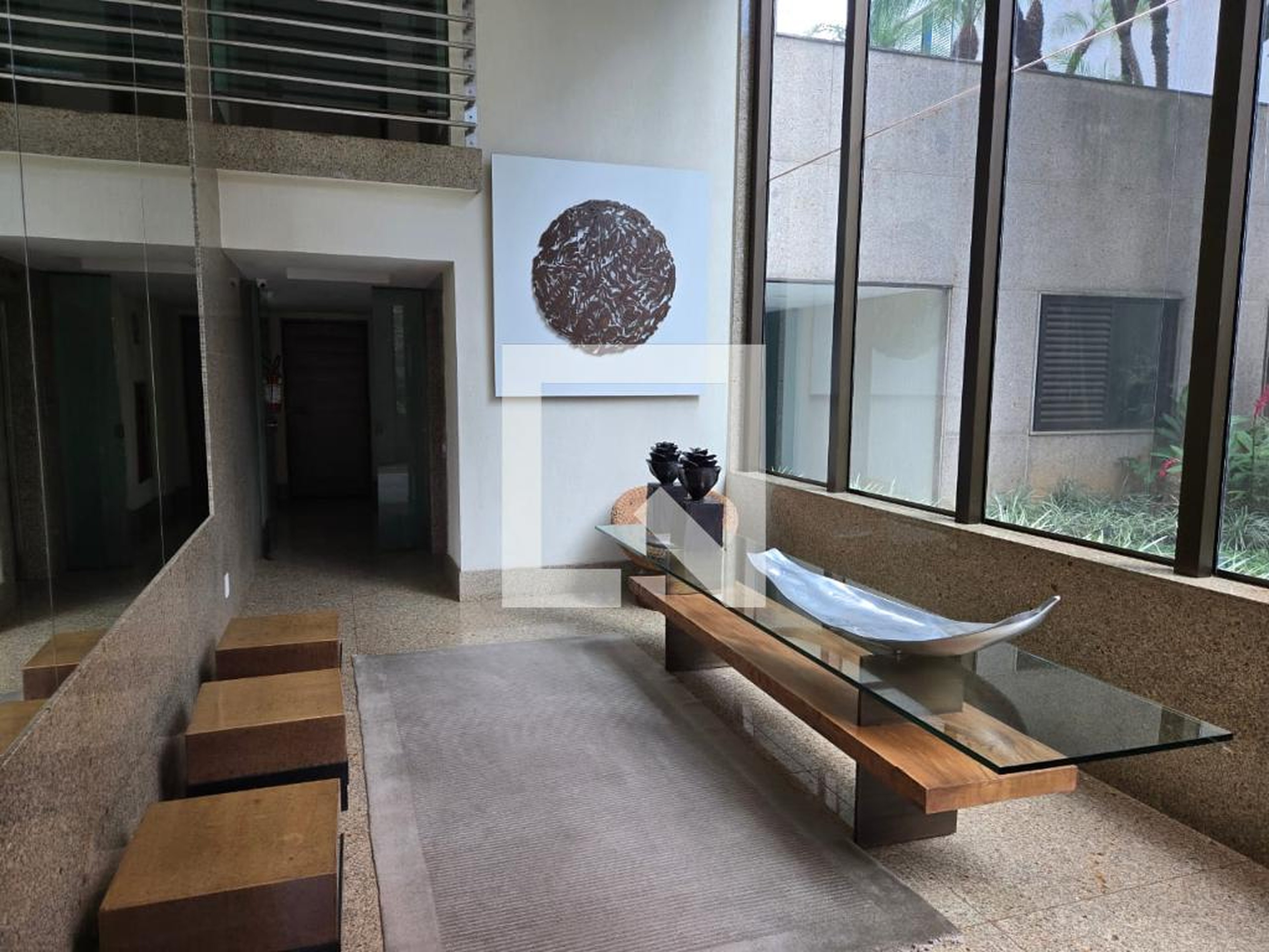 Hall de entrada - Edifício Angelina Picinin