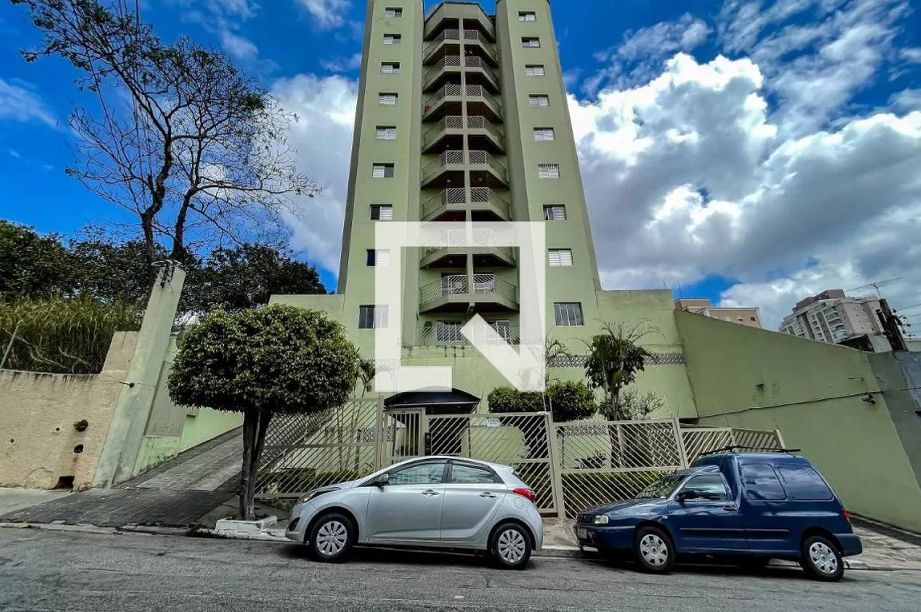 Fachada Condomínio Gabriela