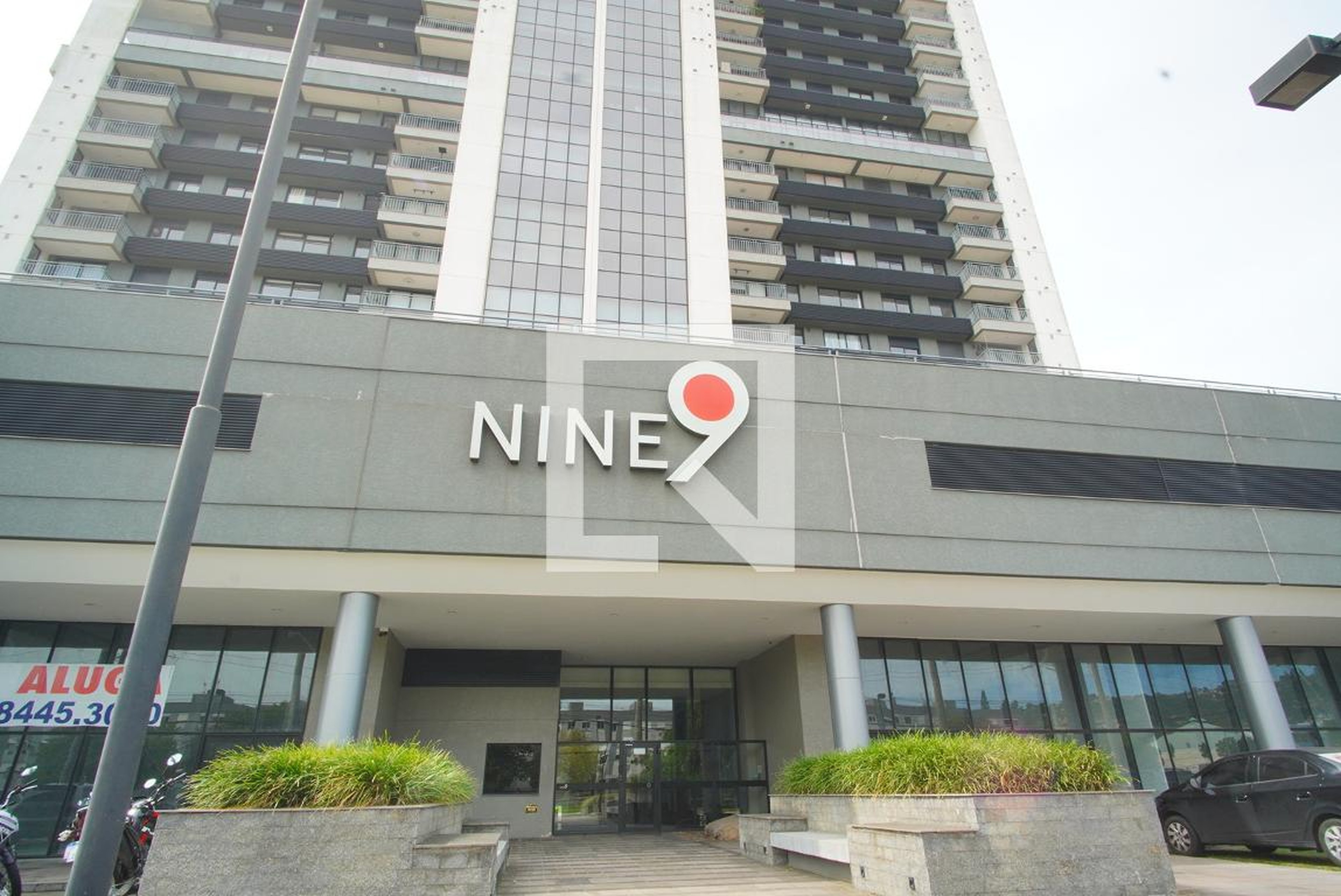 Fachada do Condomínio Edifício NINE