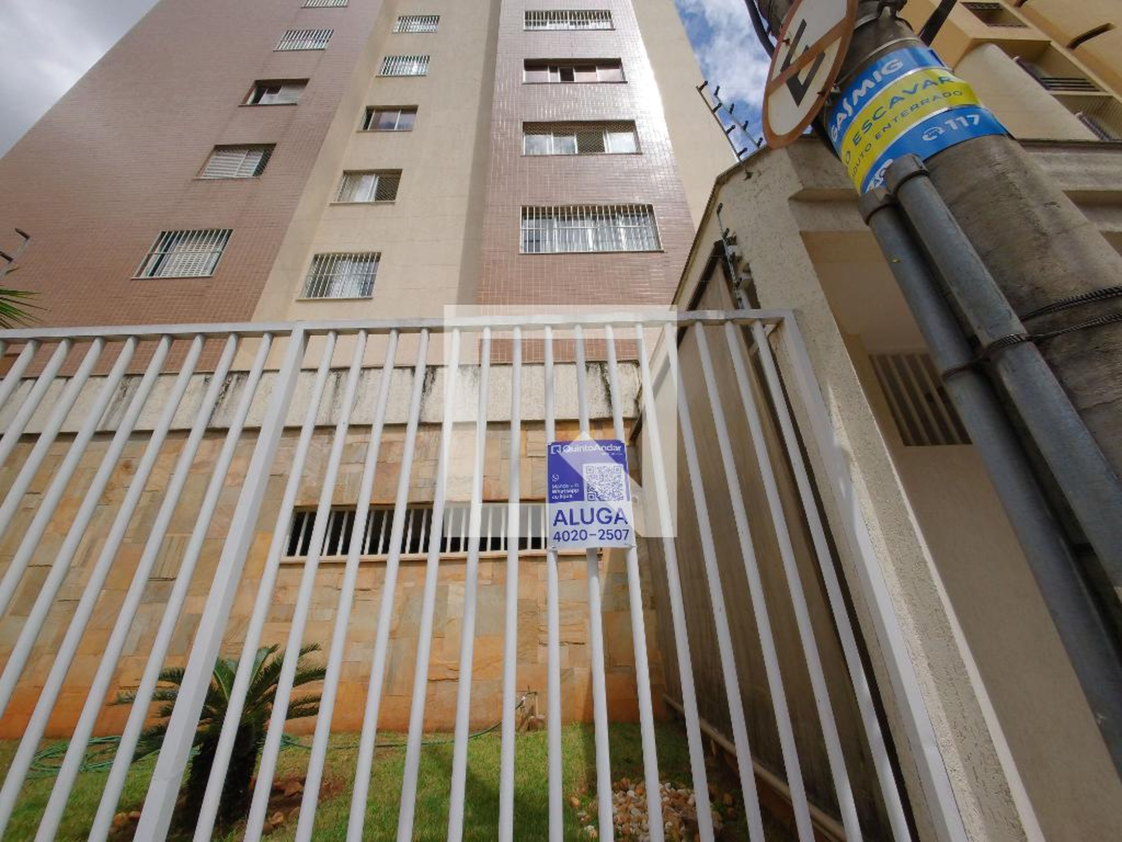 Fachada Edifício Eldorado