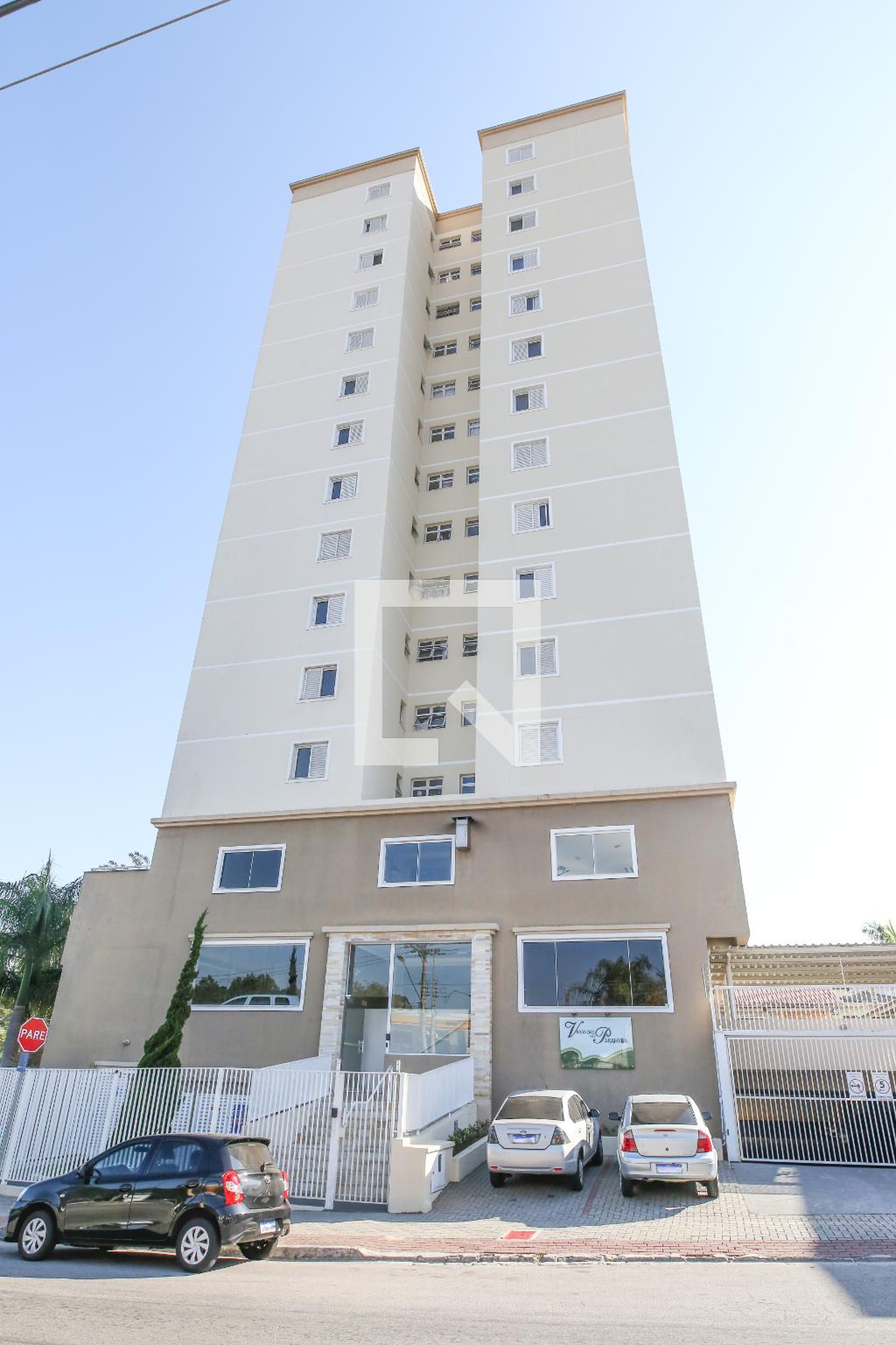 Fachada Condomínio Varandas do Parahyba