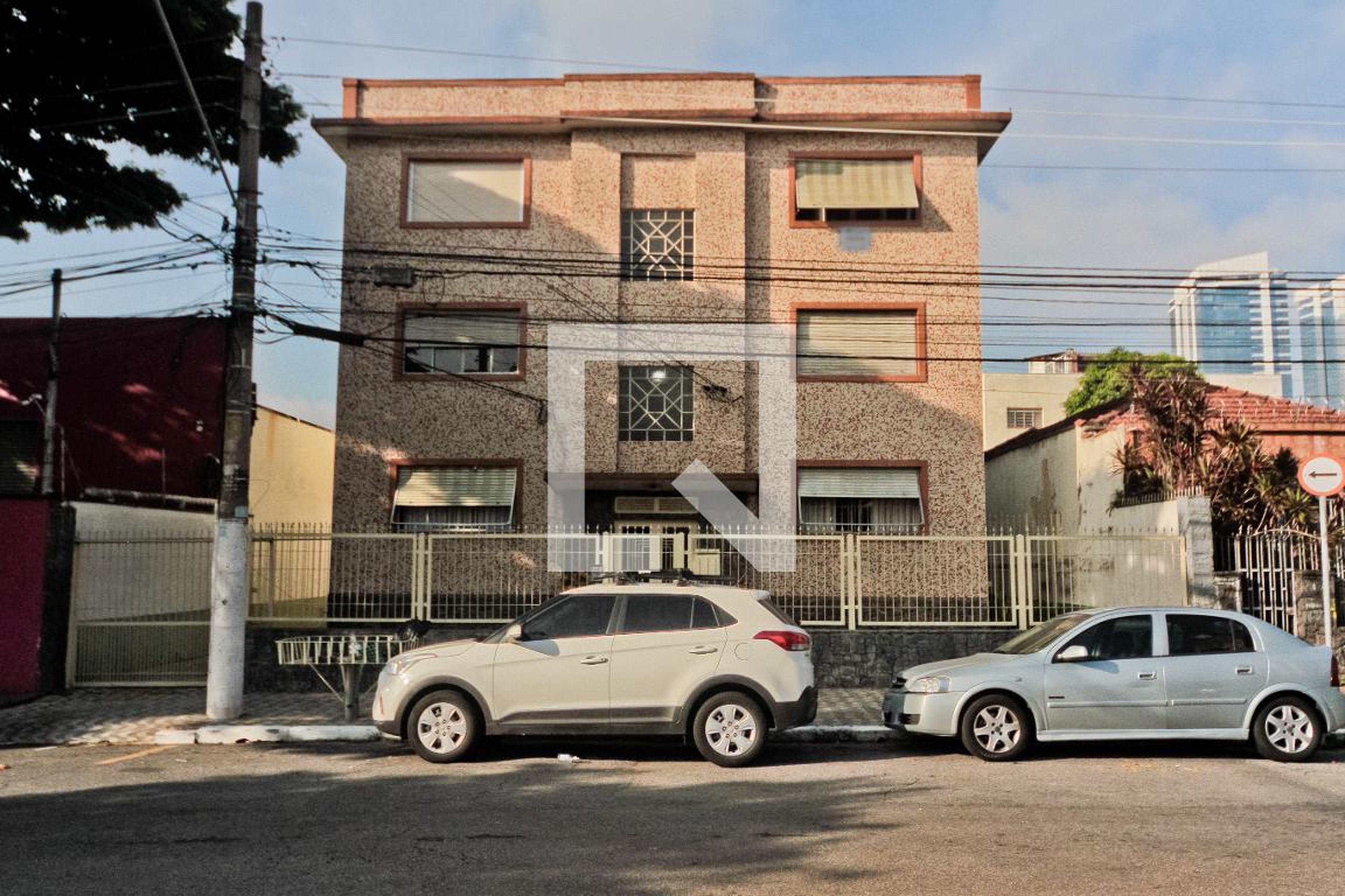 Fachada Residencial Zanzibar