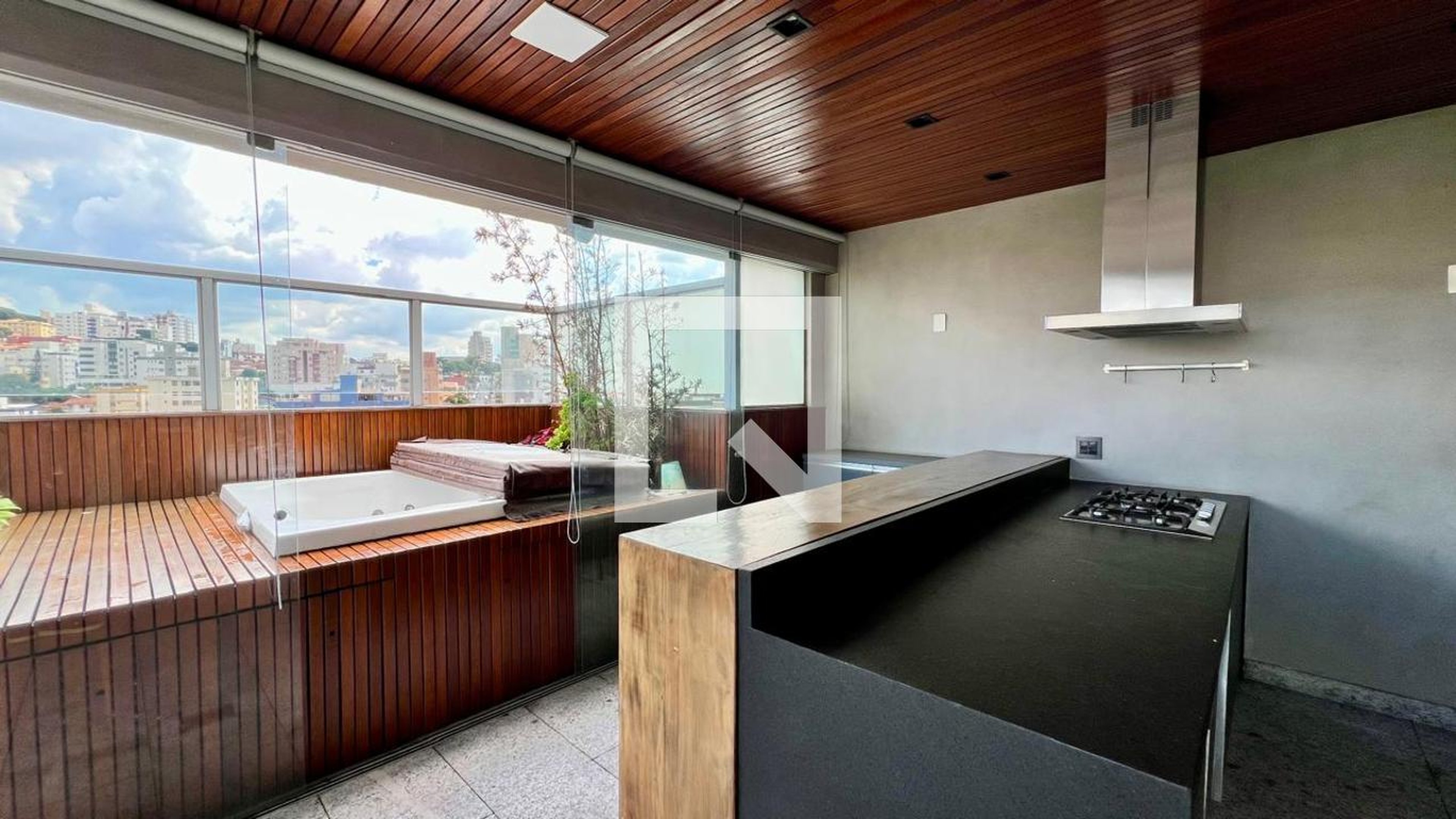 Espaço Gourmet - Ed Luna Garden