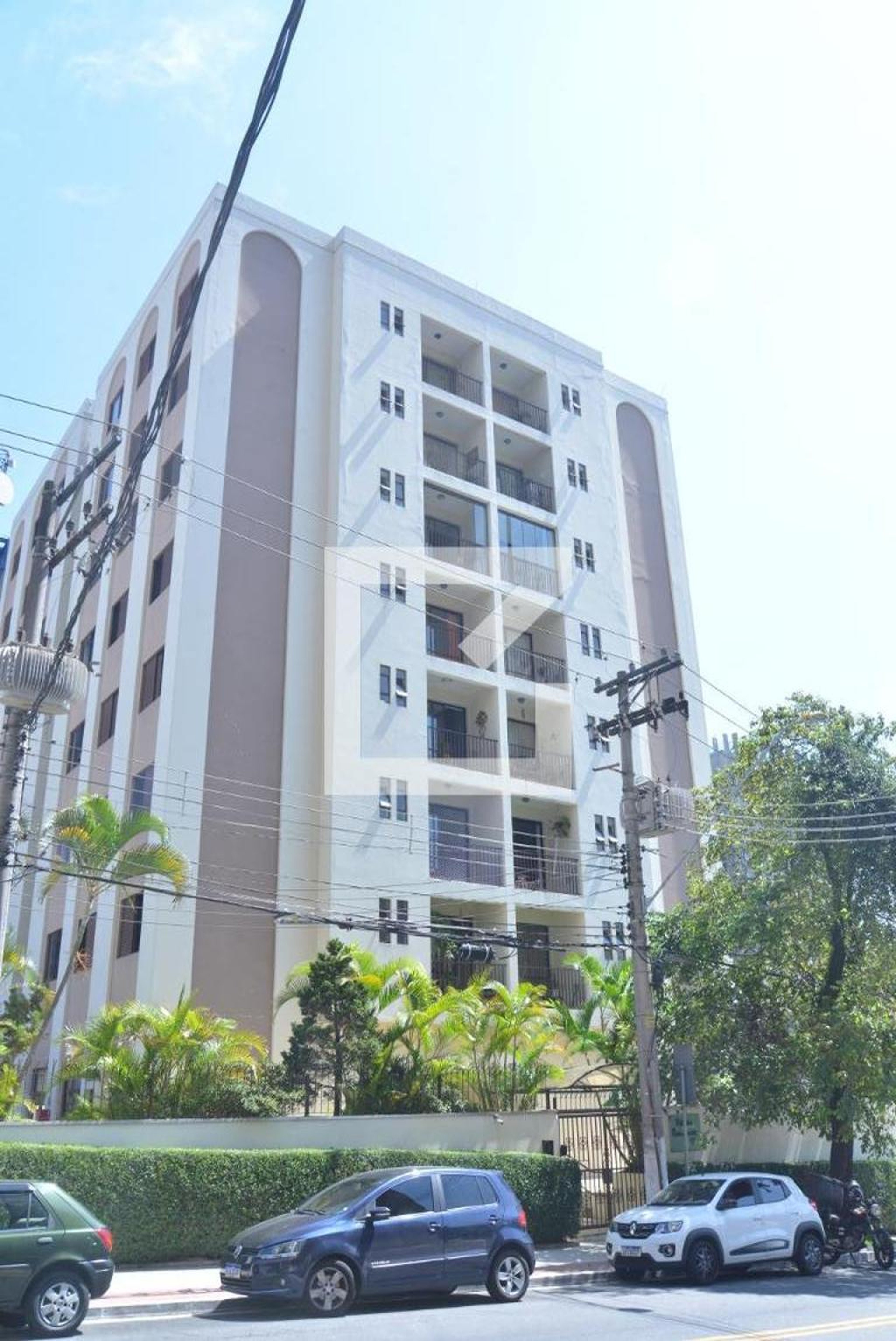 Fachada Edifício Petits Residences