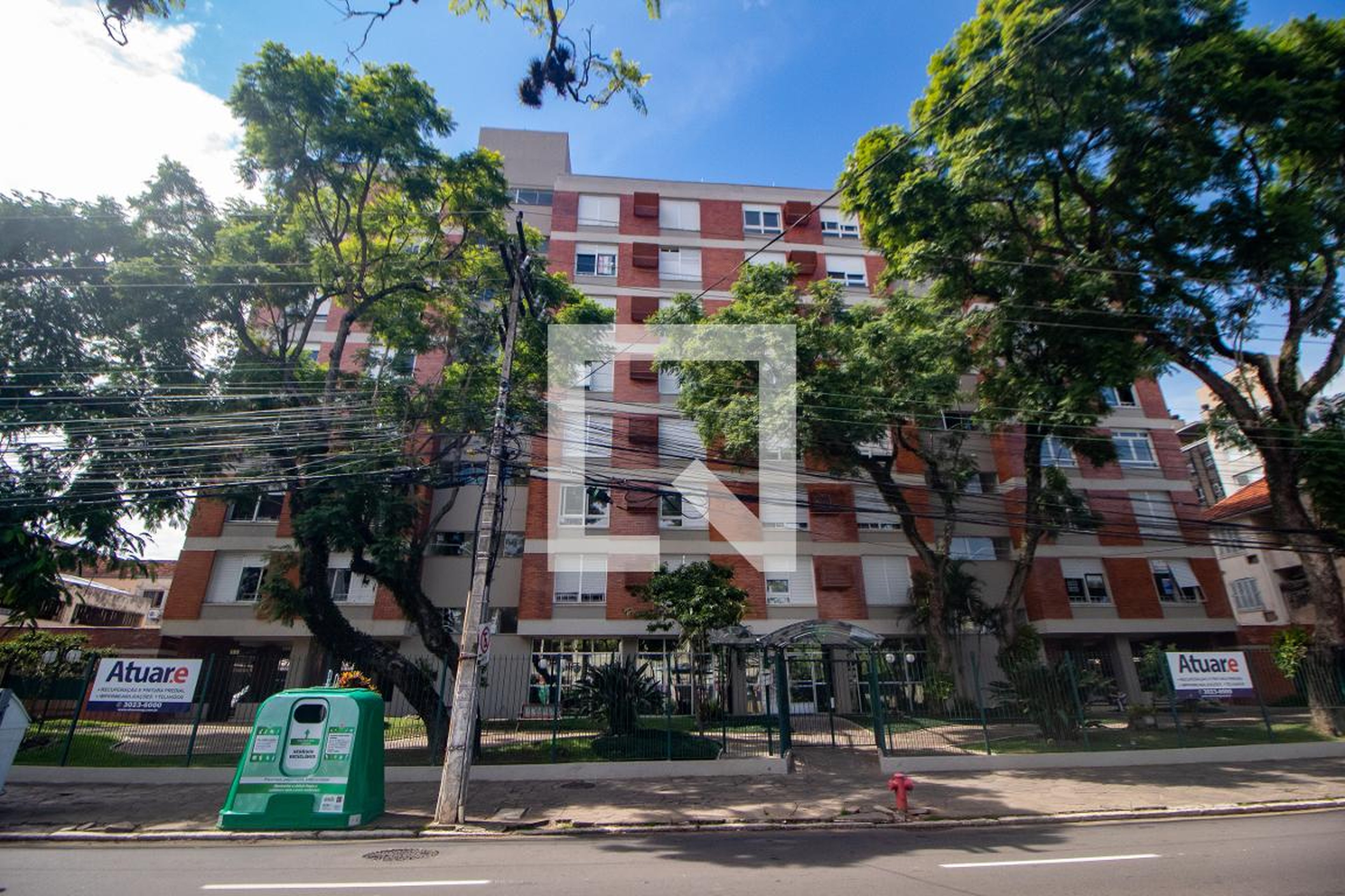 Fachada Edifício Mal Castelo Branco