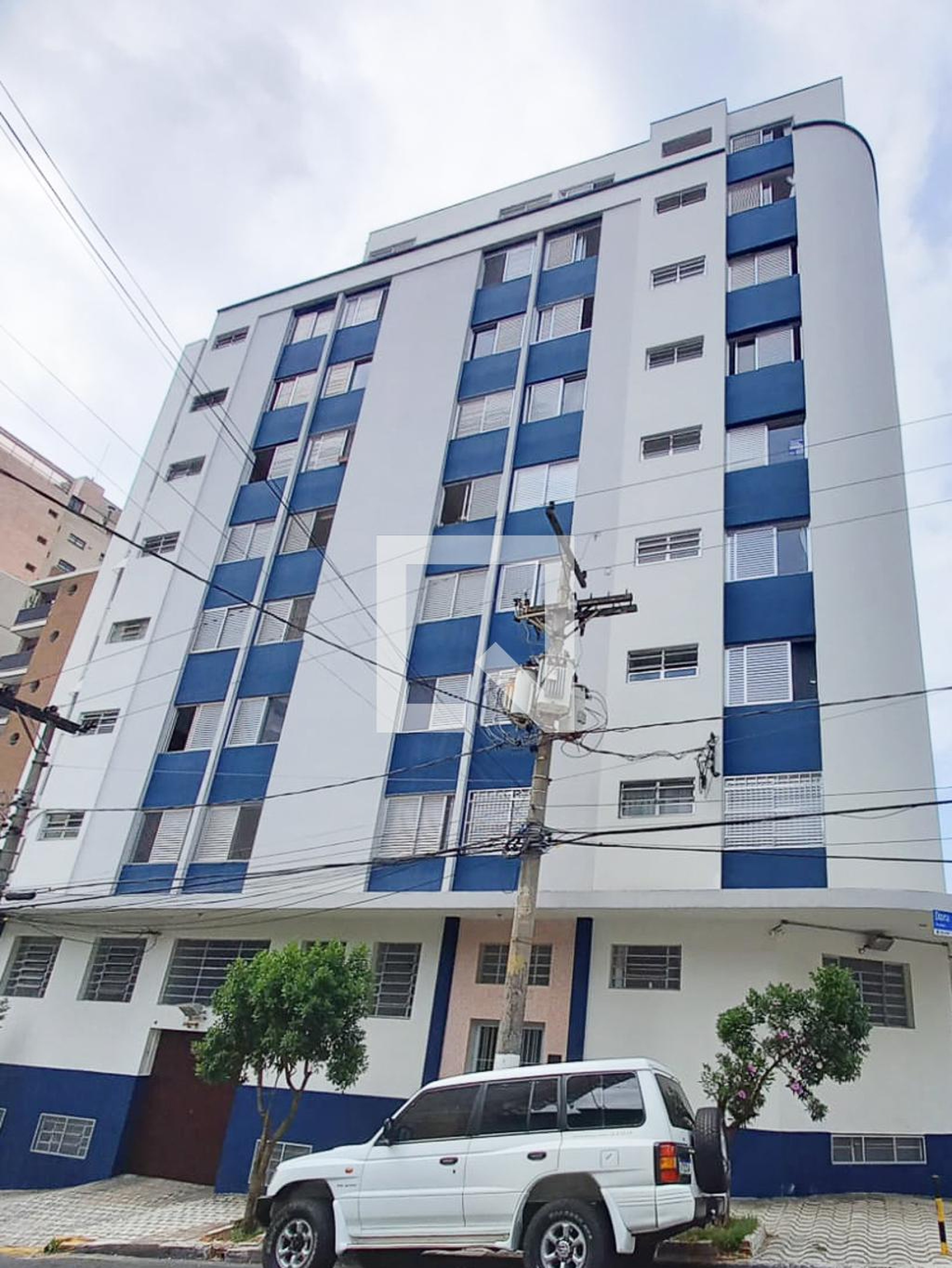 Fachada Condomínio Pina Vaz