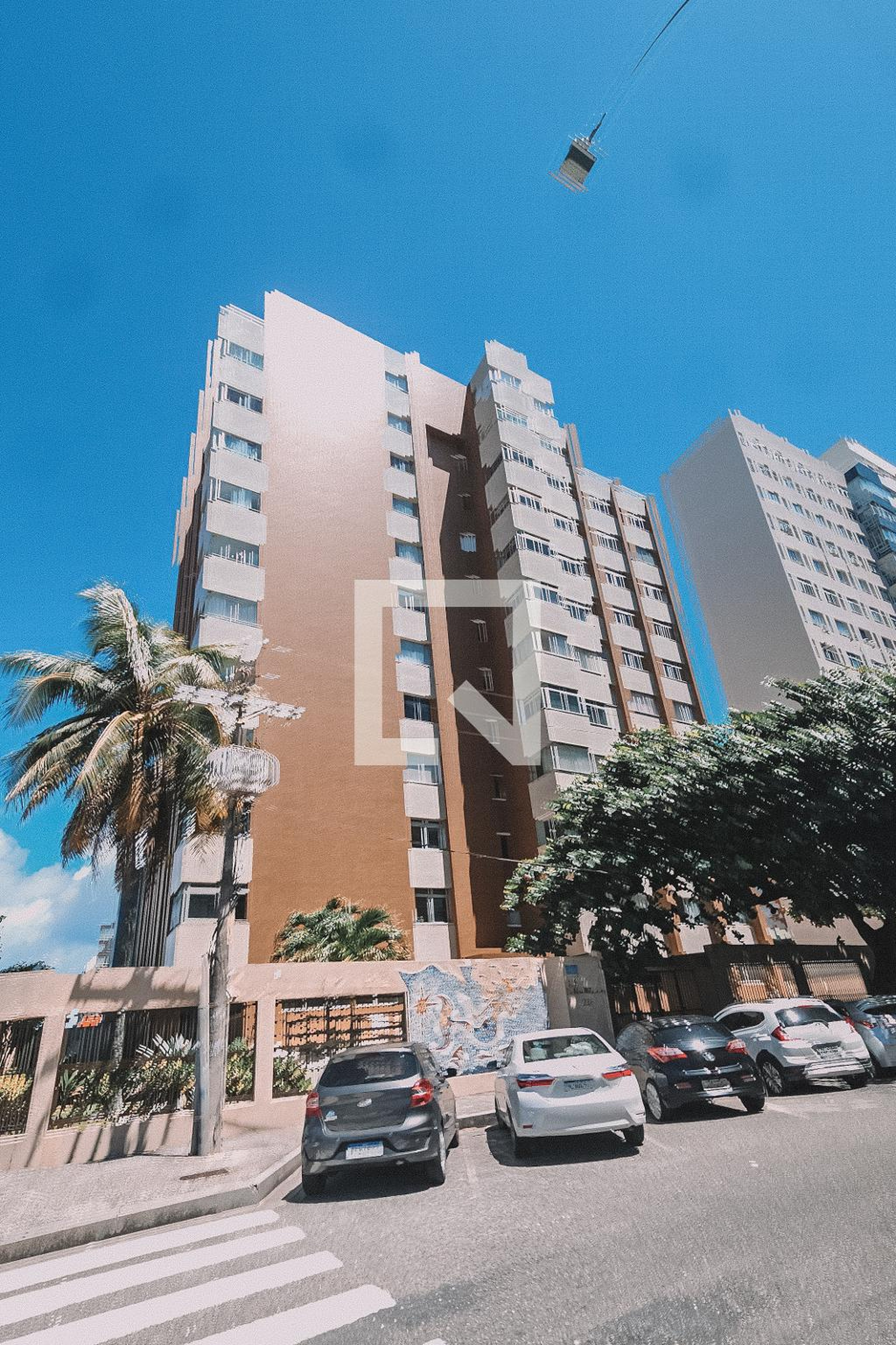 Fachada Condomínio em Rua Piauí, 213