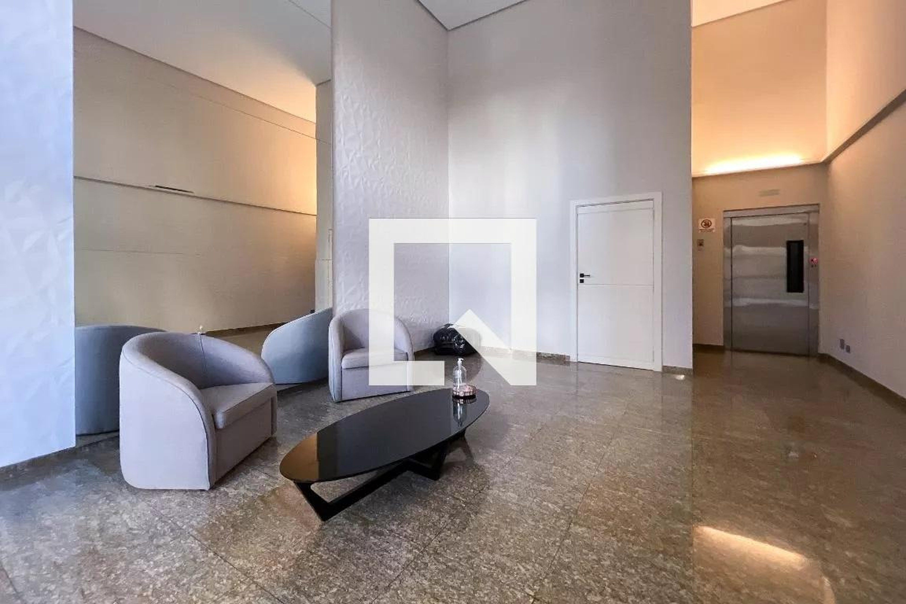 Hall social - Edifício Manuela