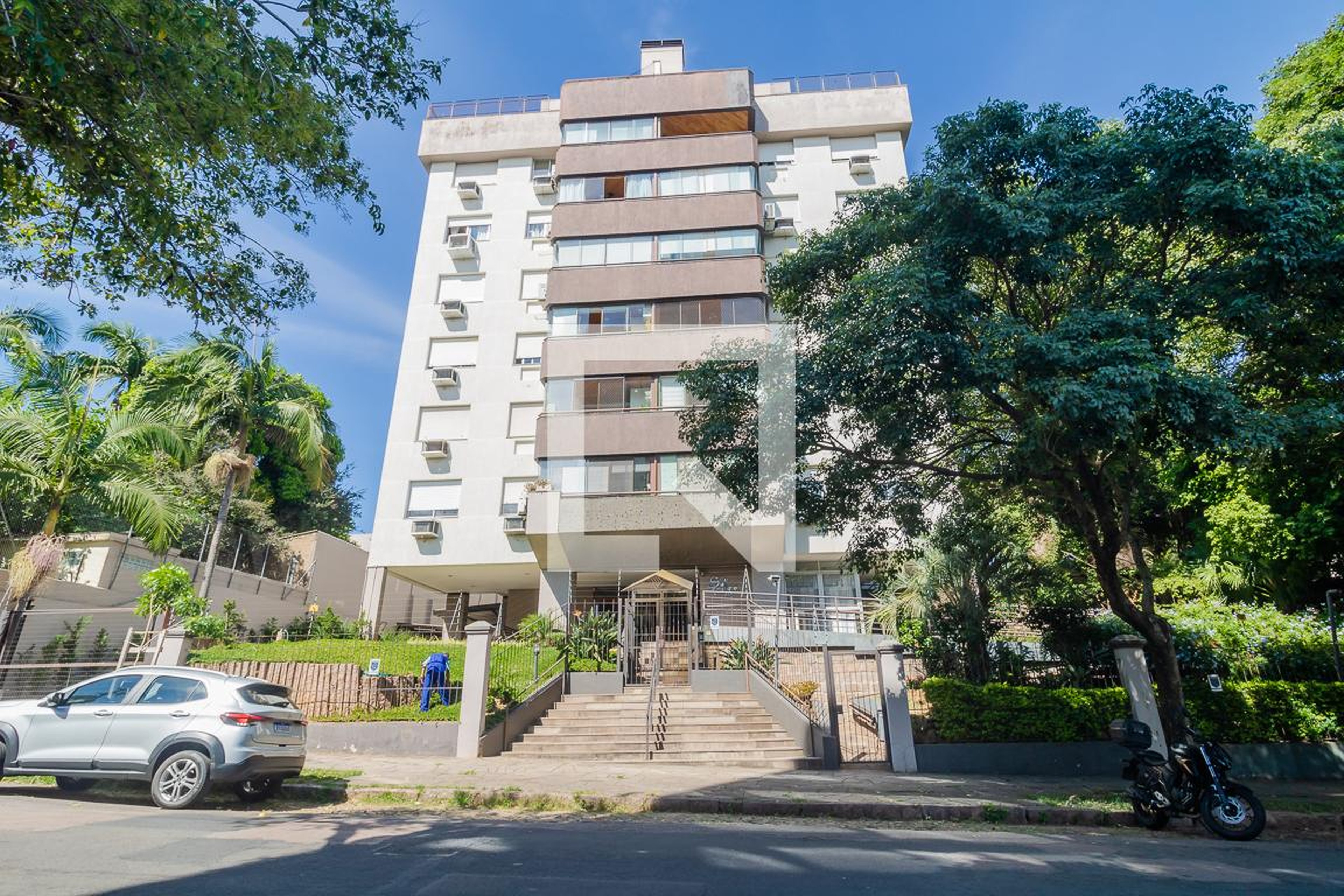 Fachada Edifício Solar do Bosque