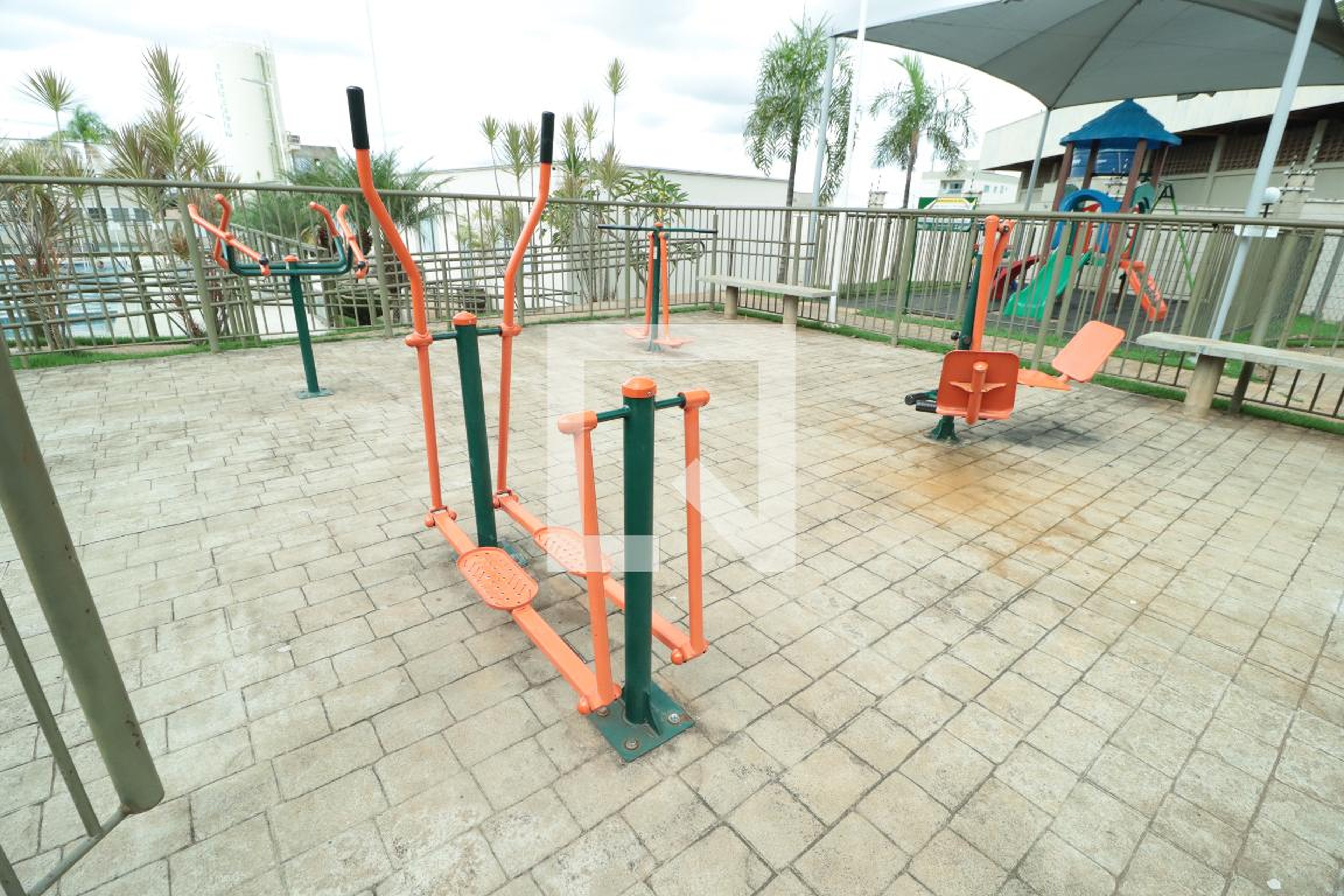 Área comum Condomínio Parque Trilha do Sabiá