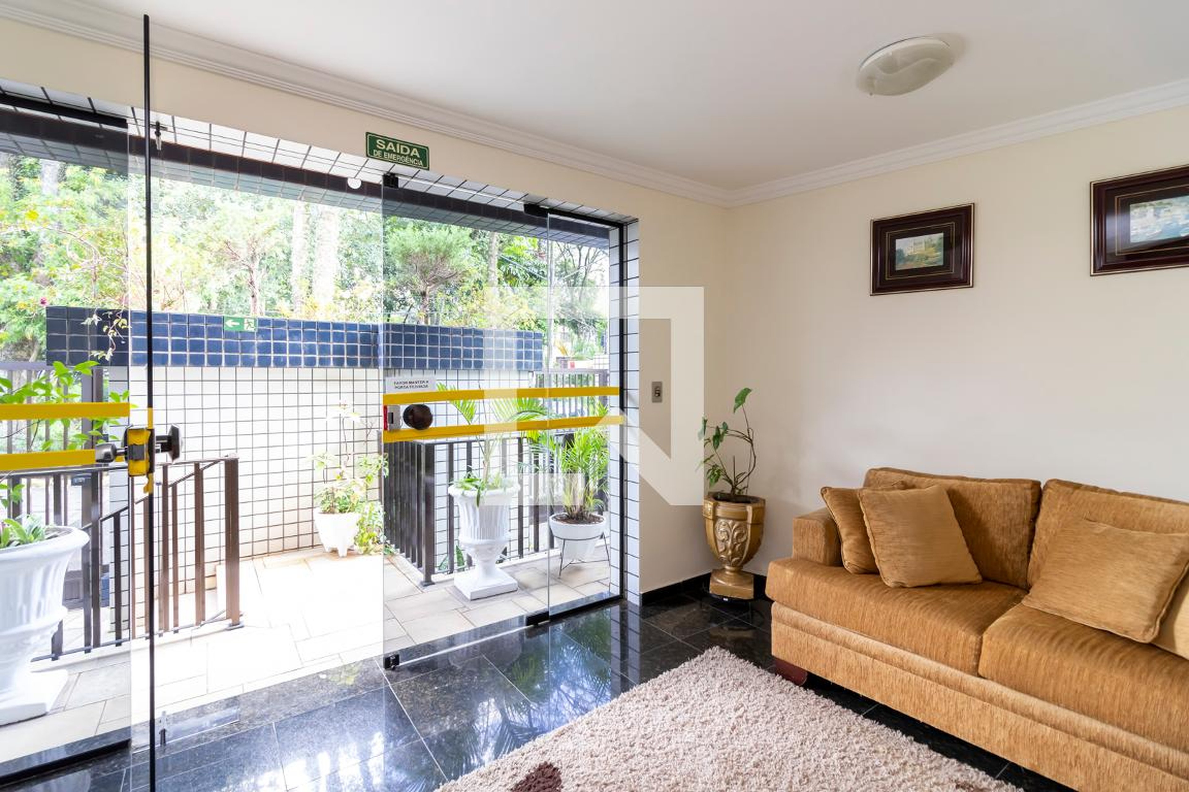 Hall Social - Edifício Monte Carlo