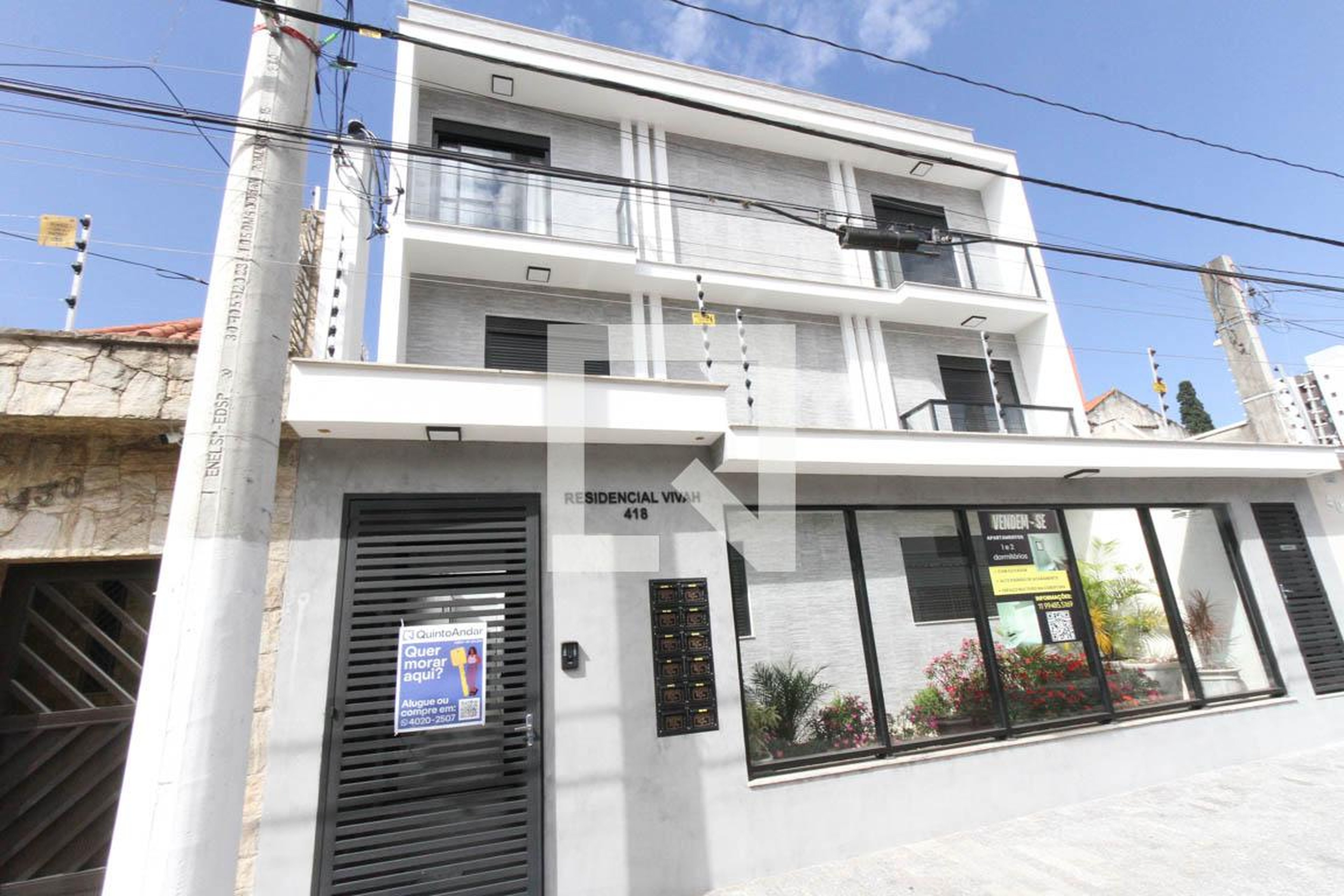 Fachada Residencial Vivah