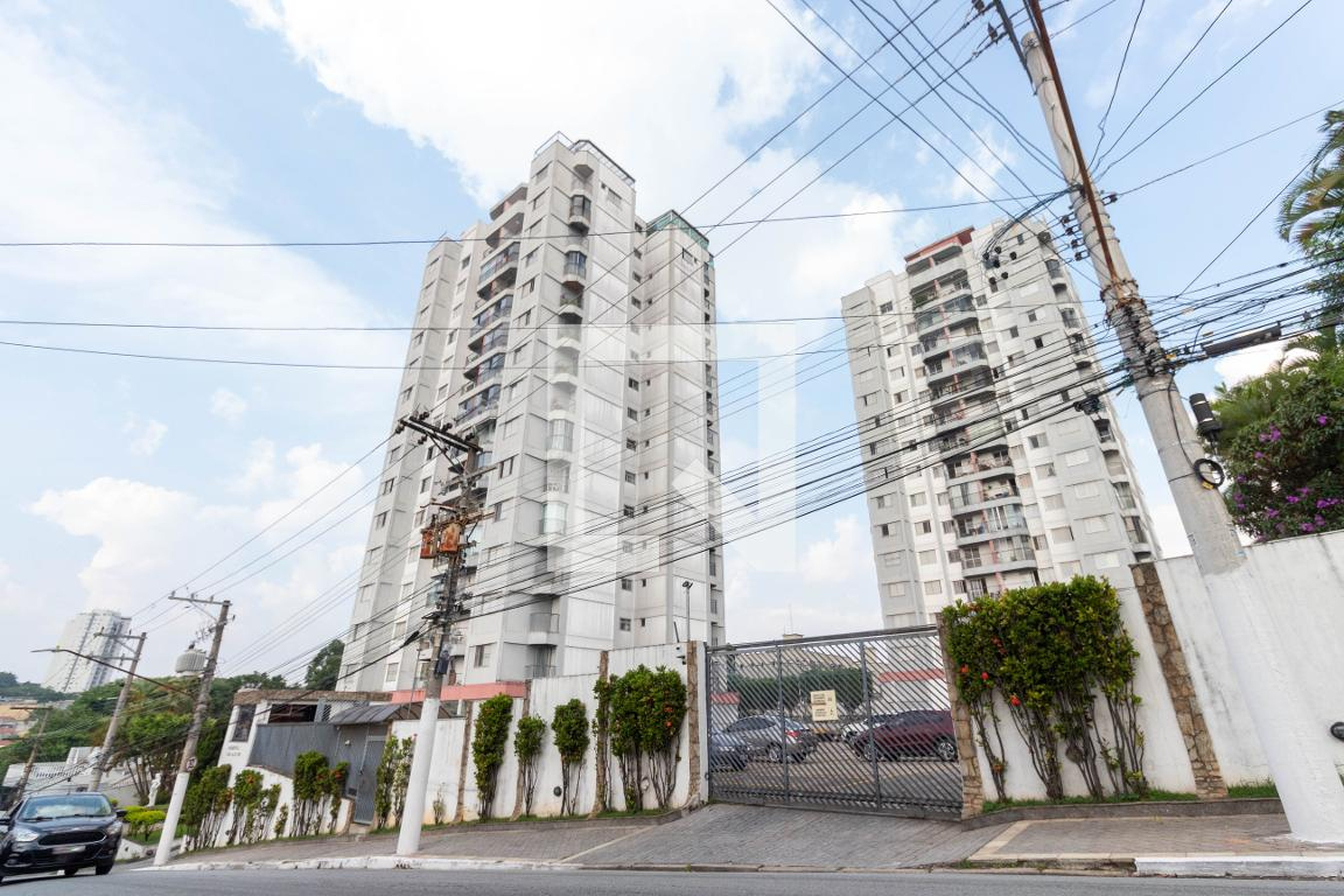 Fachada do Prédio Residencial Casa Alta