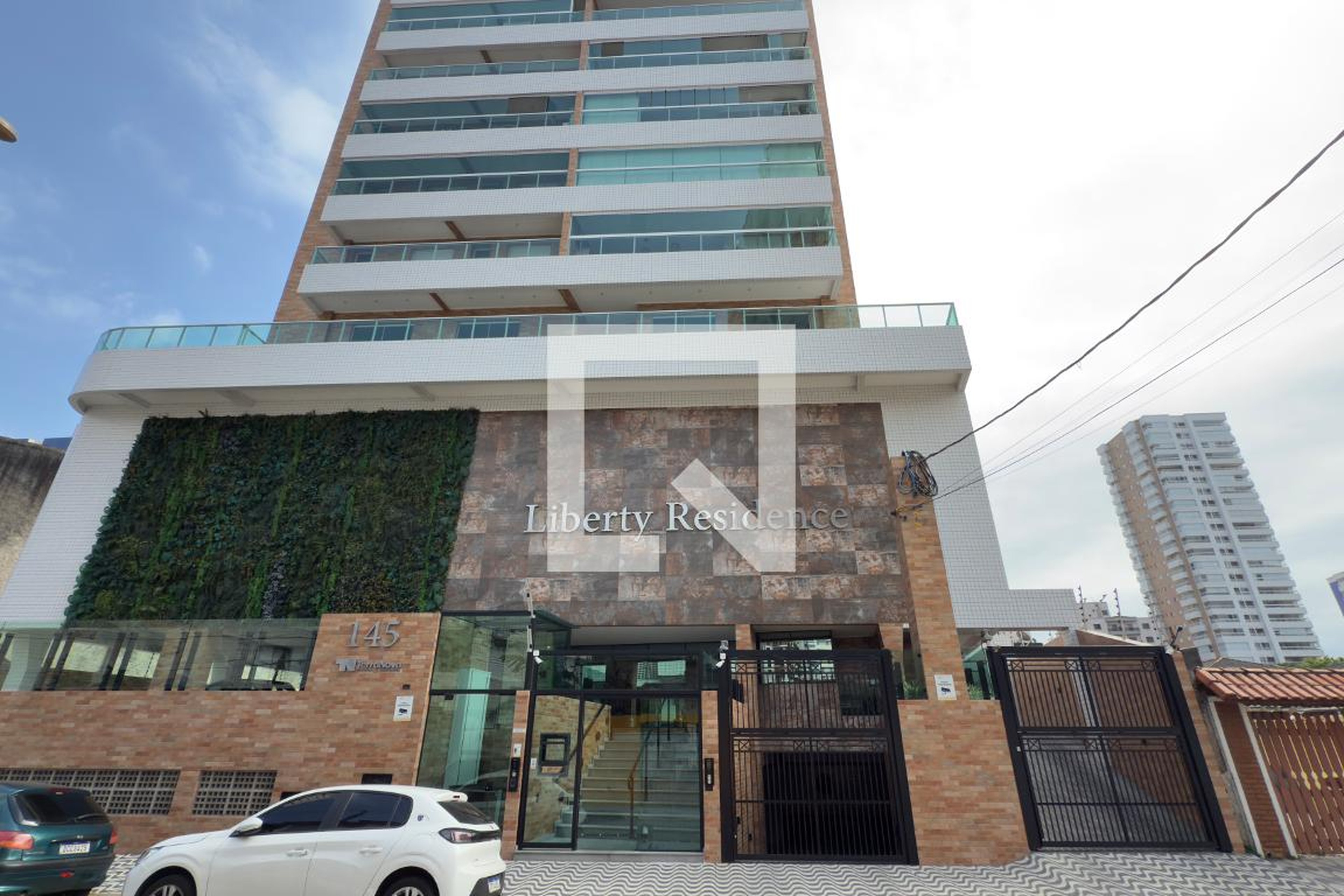 Fachada Residencial Liberty