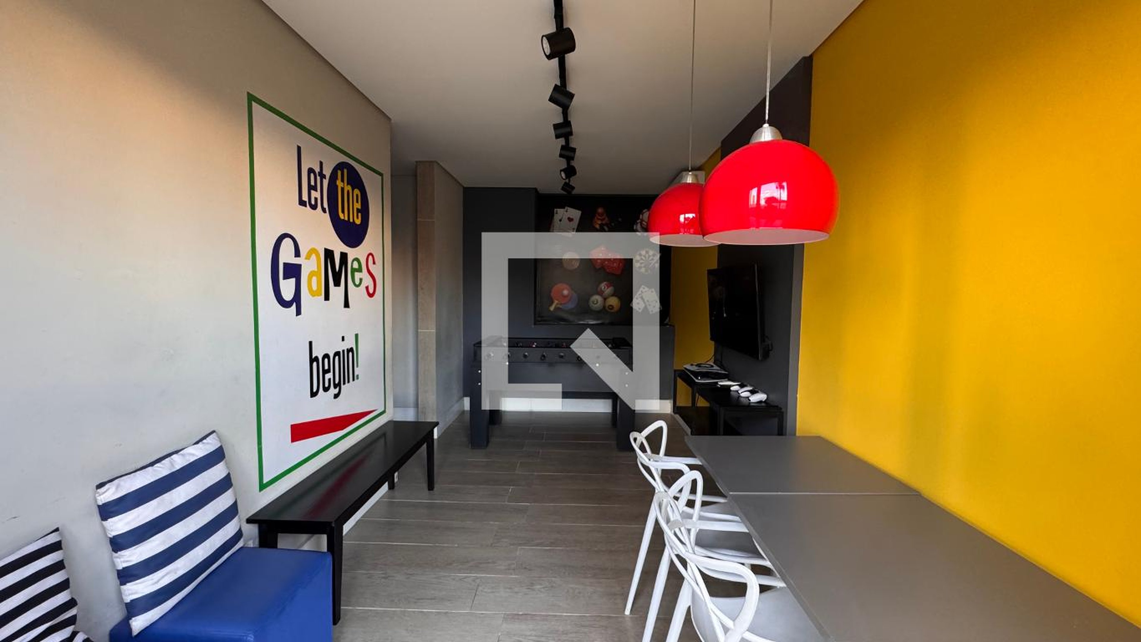 Salão de jogos - Residencial Dez Parque das Bandeiras