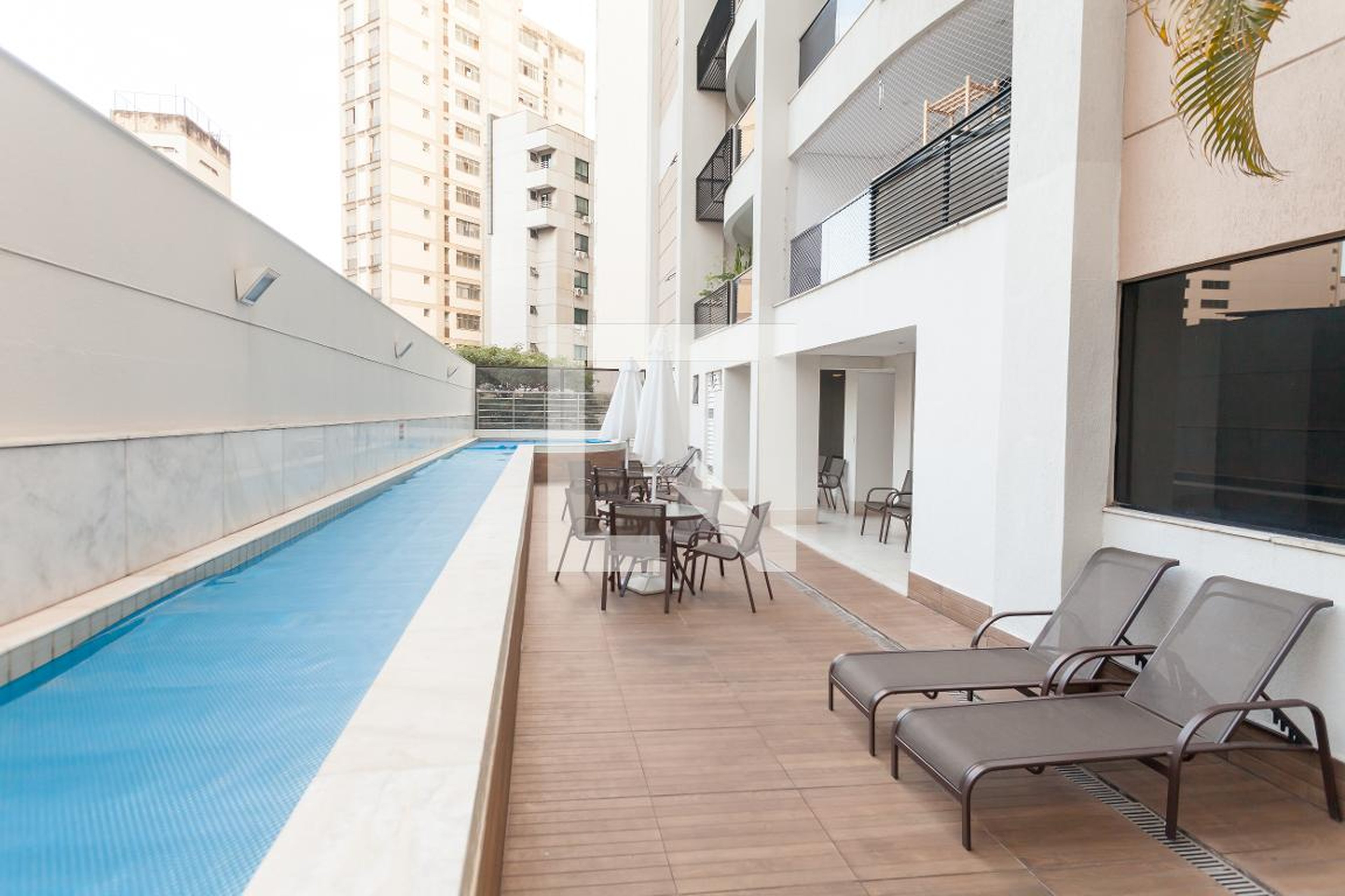 Piscina - Edifício Vesper Flex Lourdes