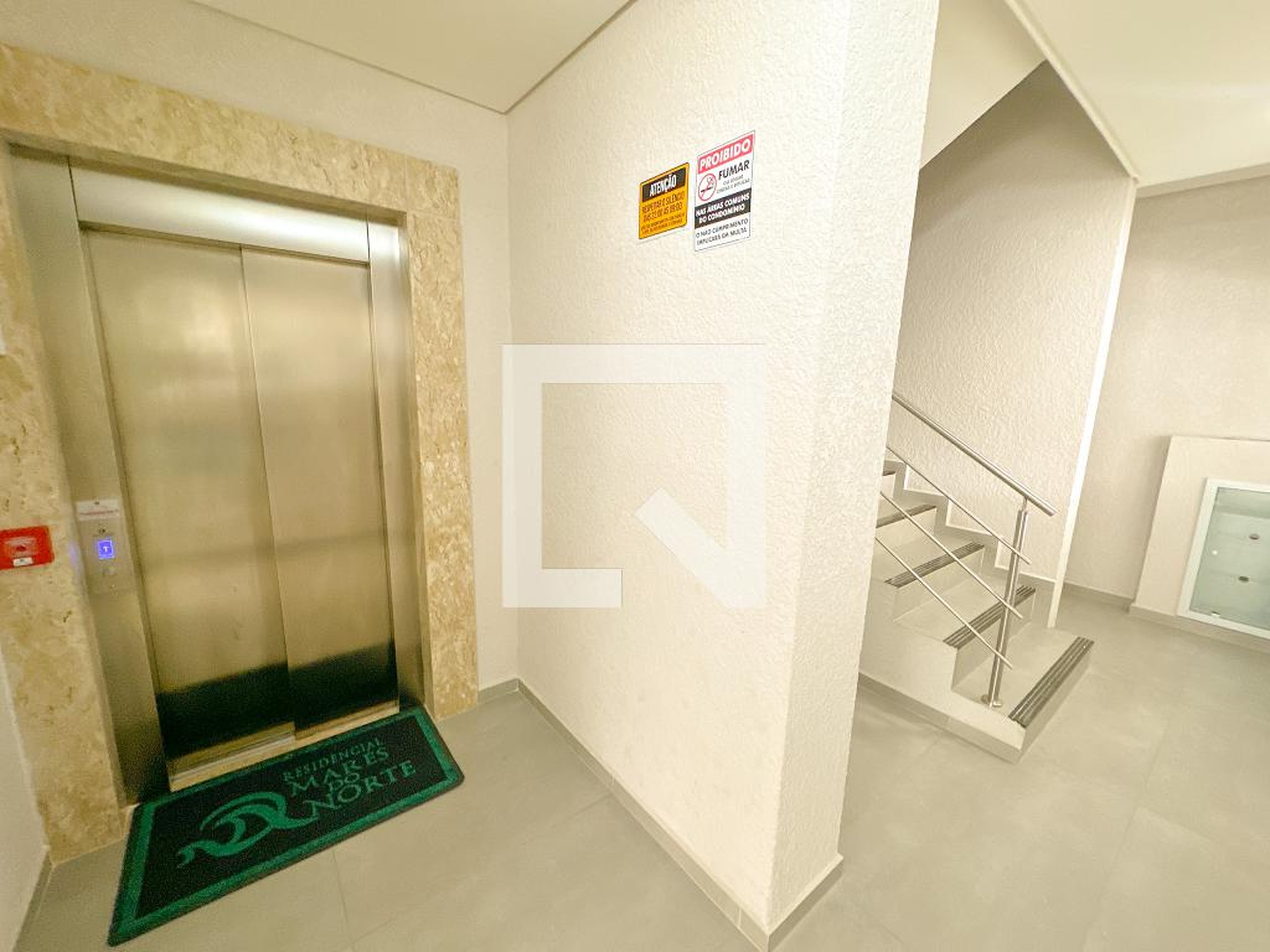 Hall de entrada - Residencial Mares do Norte