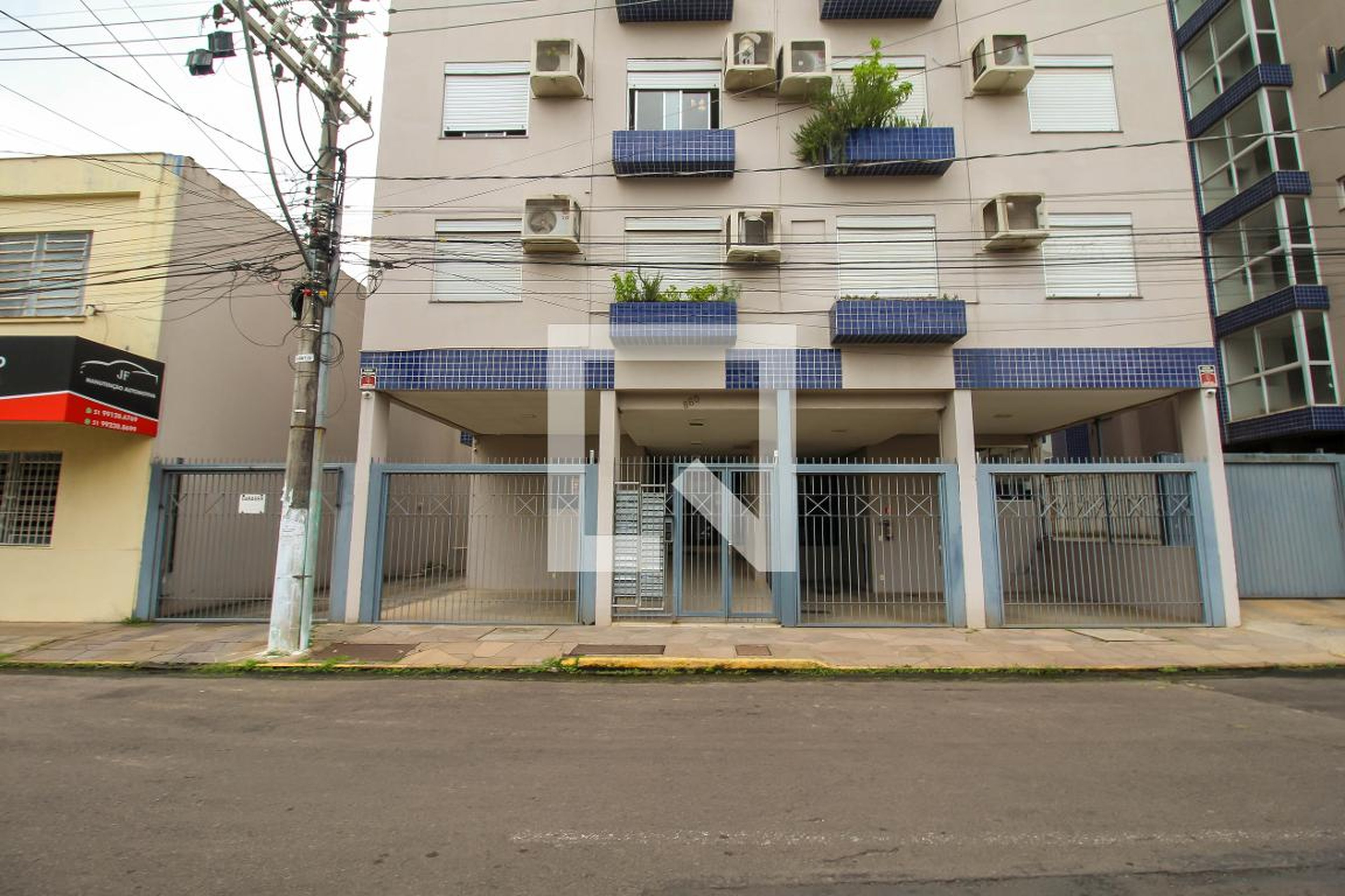 Fachada Residencial Felipe