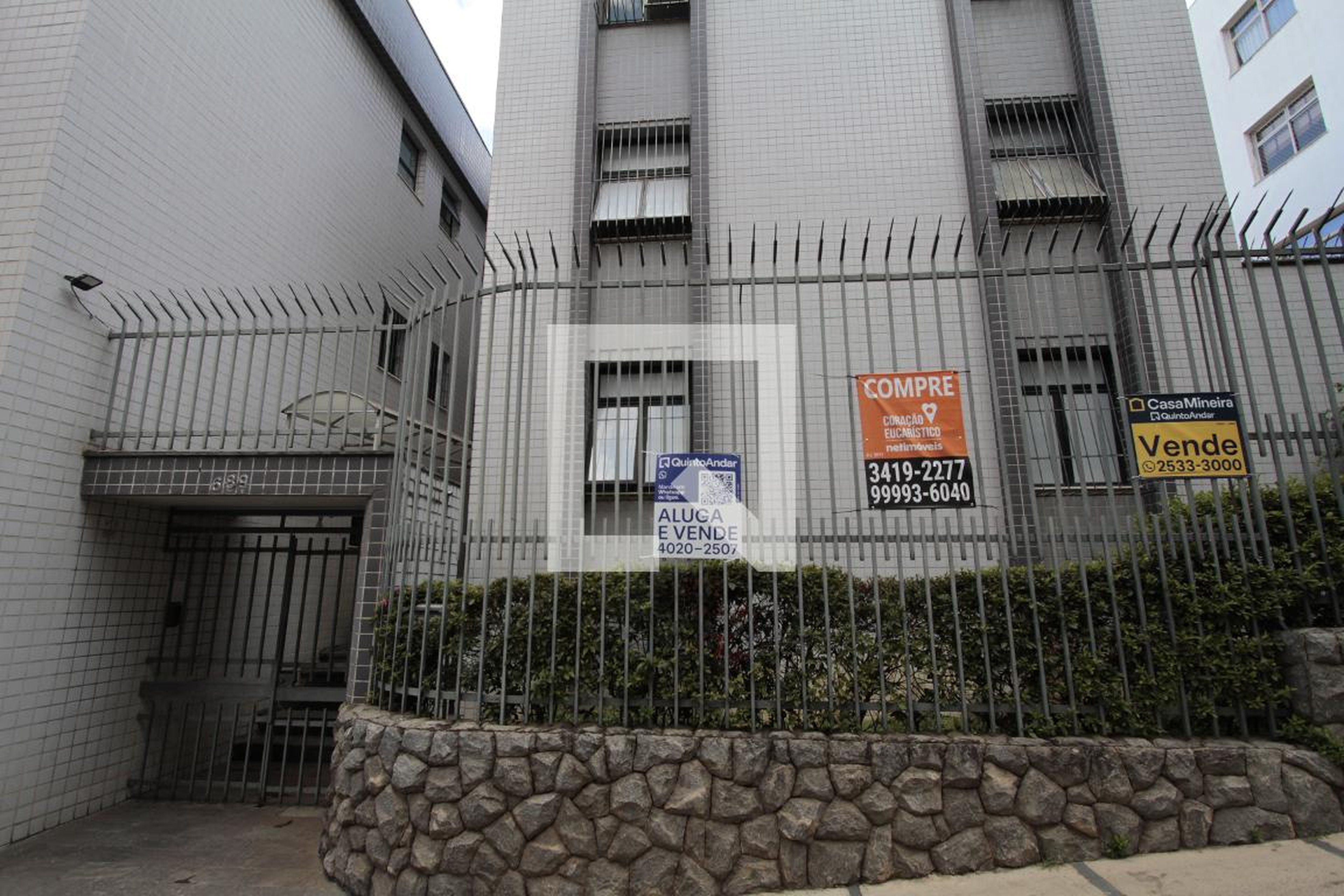 Fachada do Prédio Edifício Luxemburgo