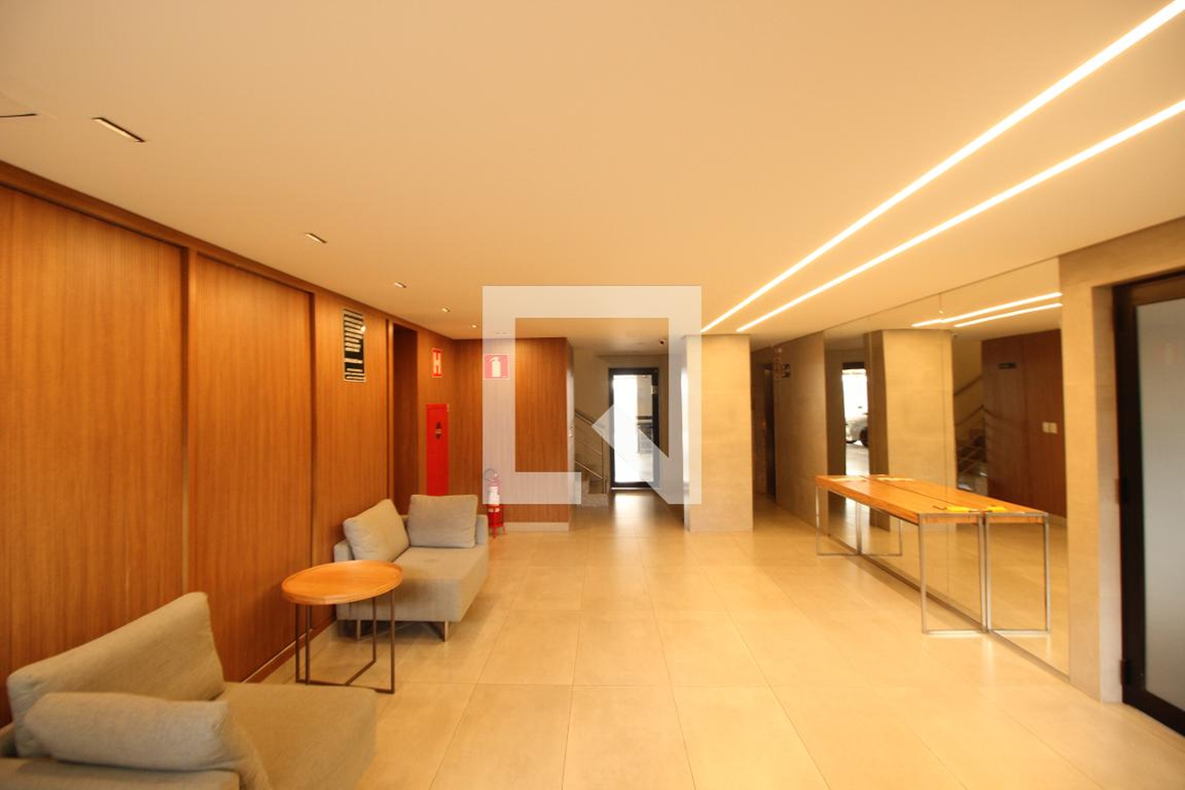 Hall social - Edifício Rivadavia Moreira