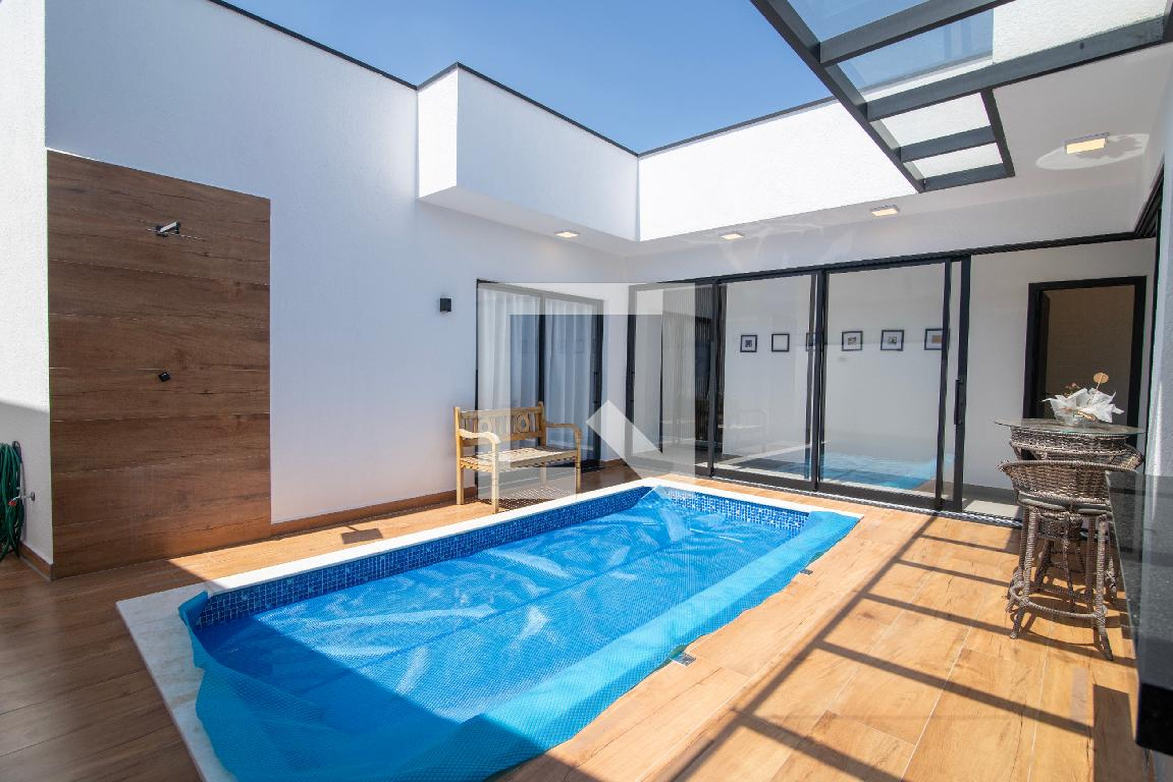 Piscina - Residencial Jardim do Jatobá