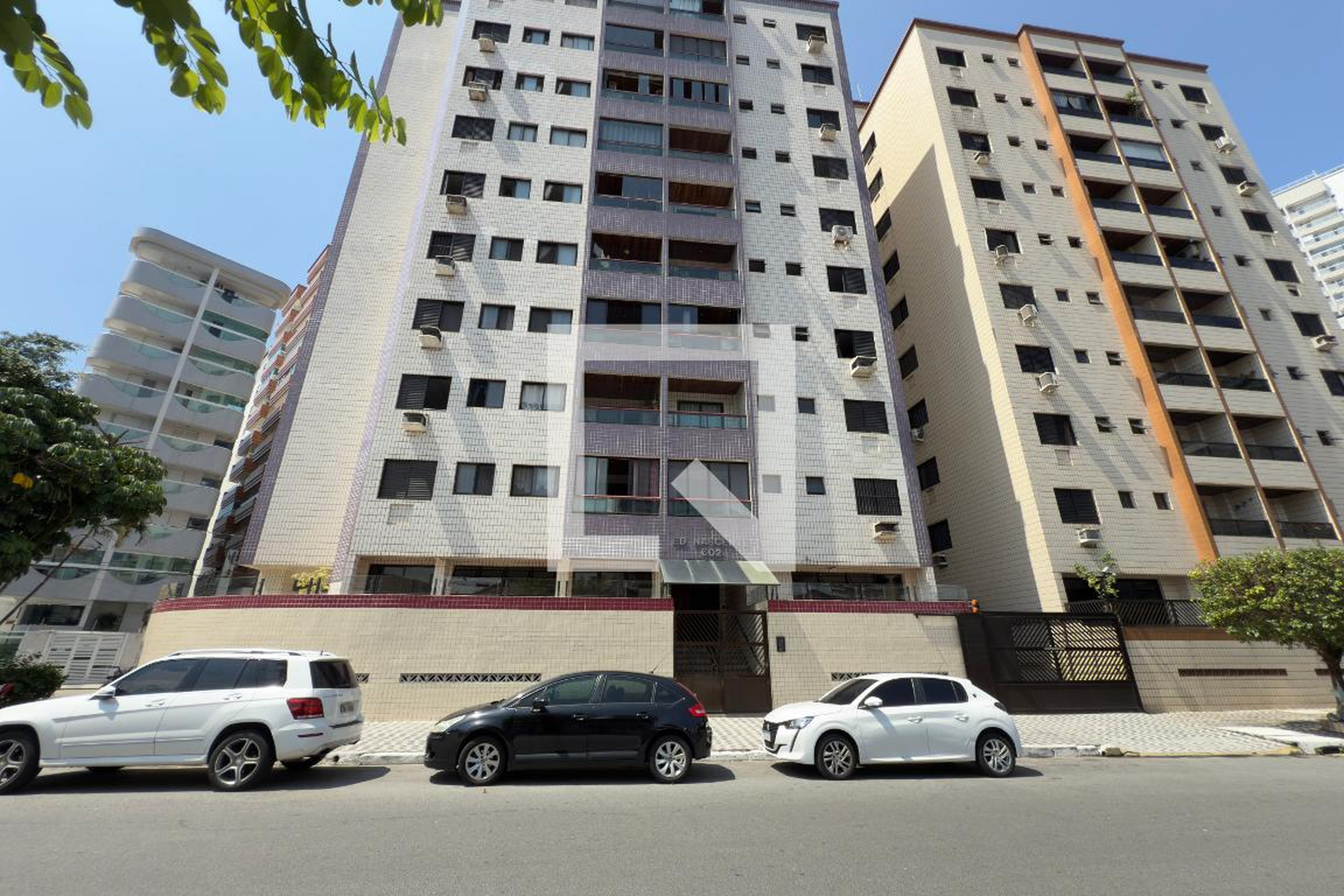 Fachada do Prédio Condomínio Nascente