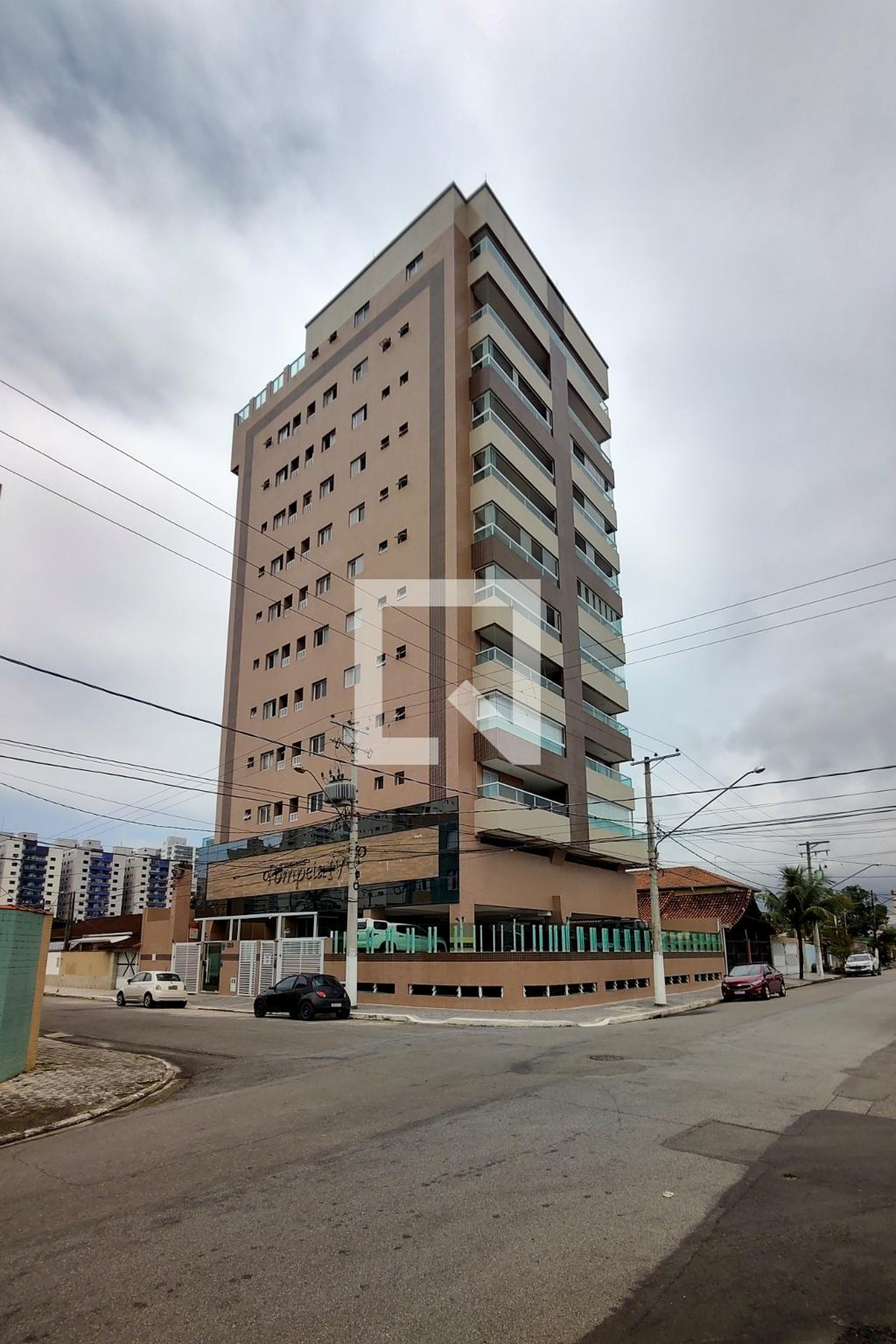 Fachada do Prédio Residencial Pompeia IV