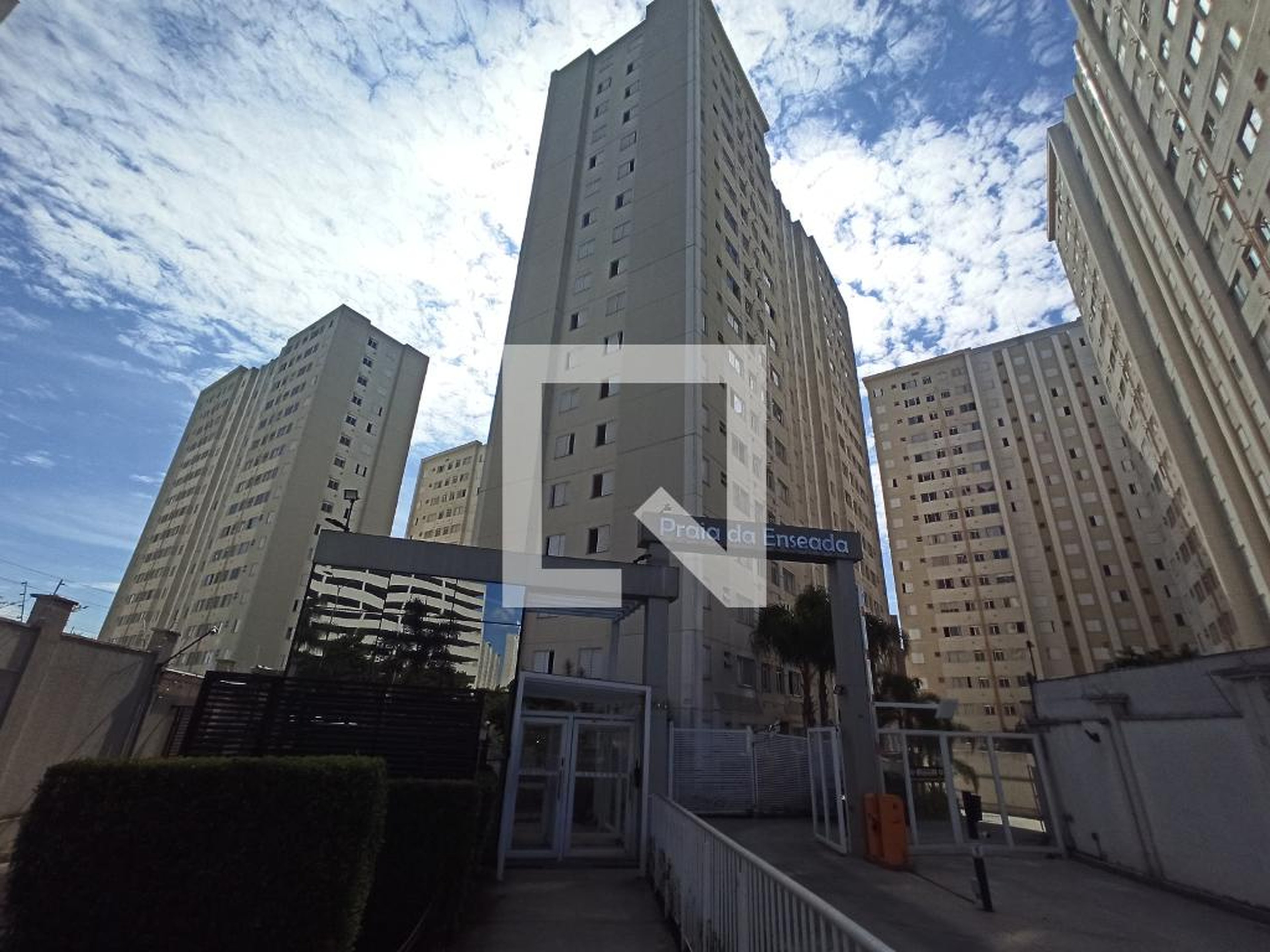 Fachada do Prédio Condomínio Spazio Praia da Enseada