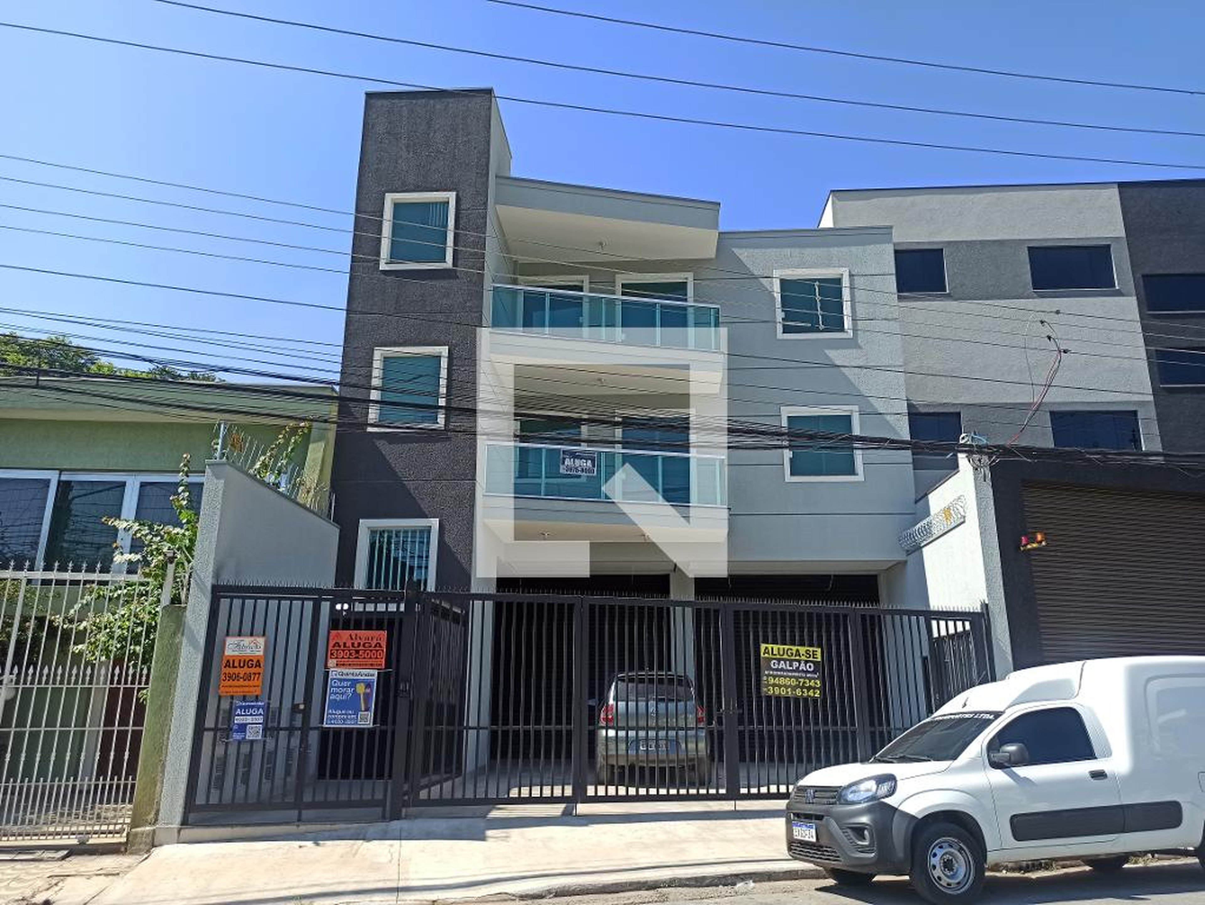 Fachada do Prédio Condomínio em Avenida Inácia de Toledo, 630