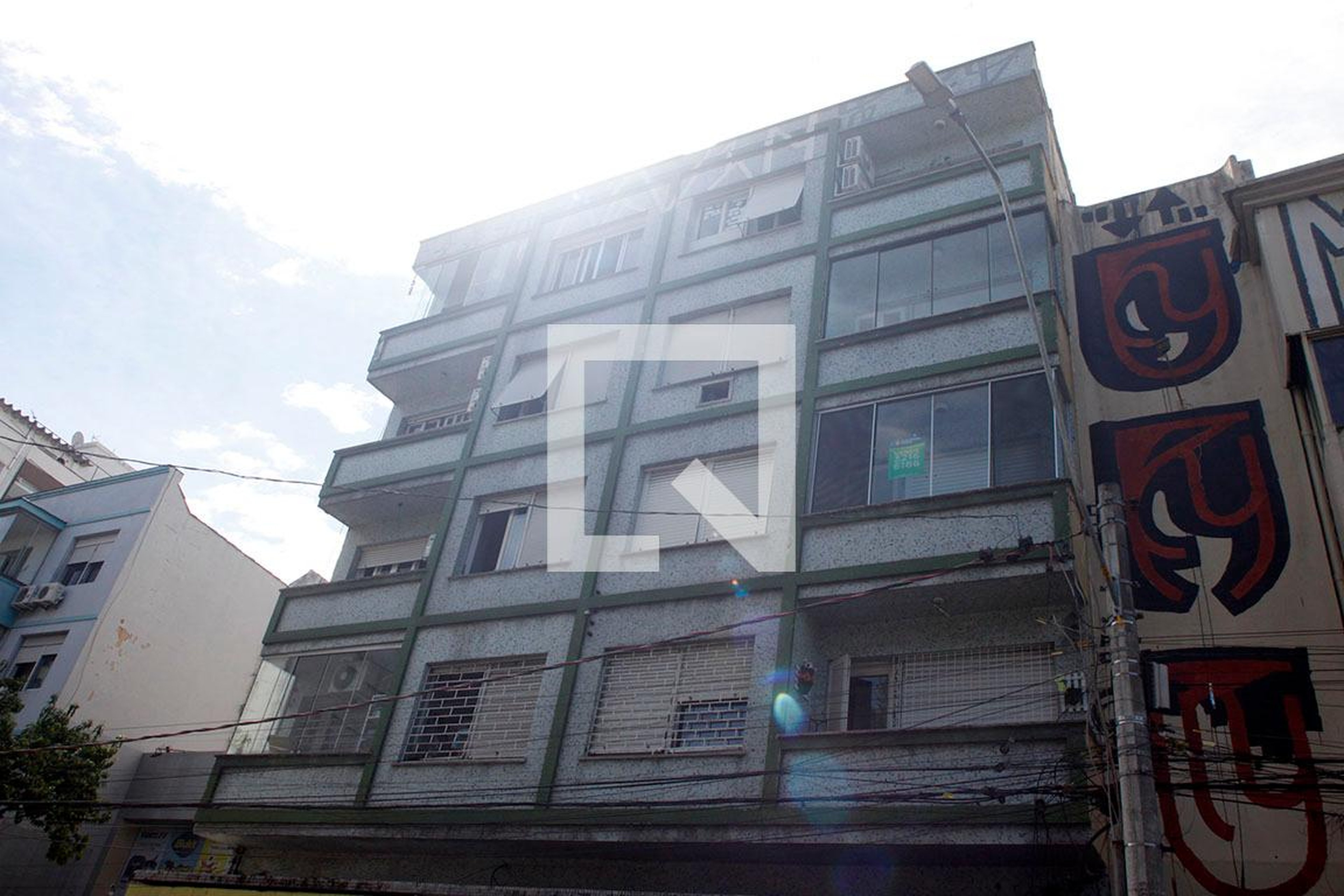 Fachada Condomínio Aide