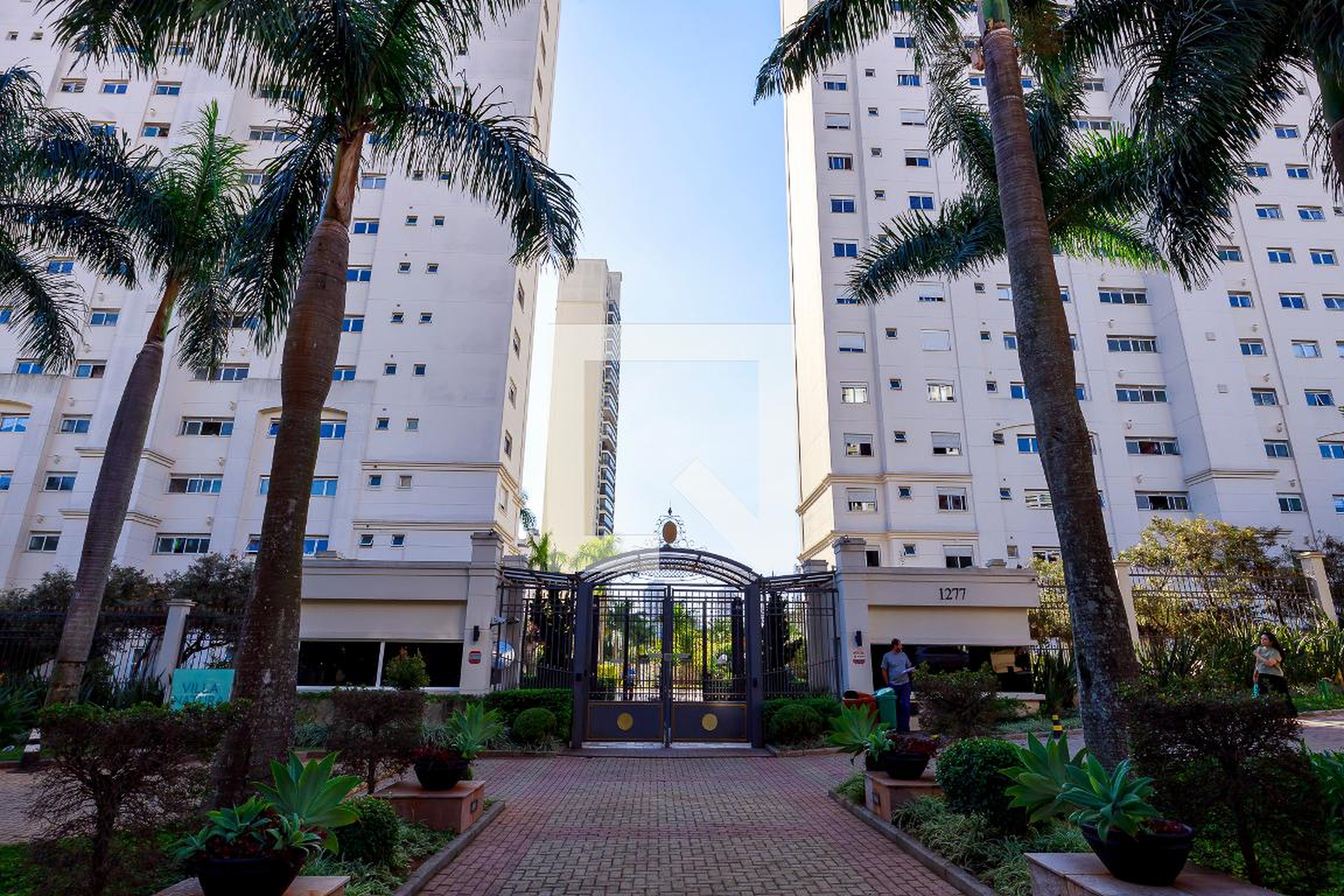 Fachada Condomínio Villa Natura