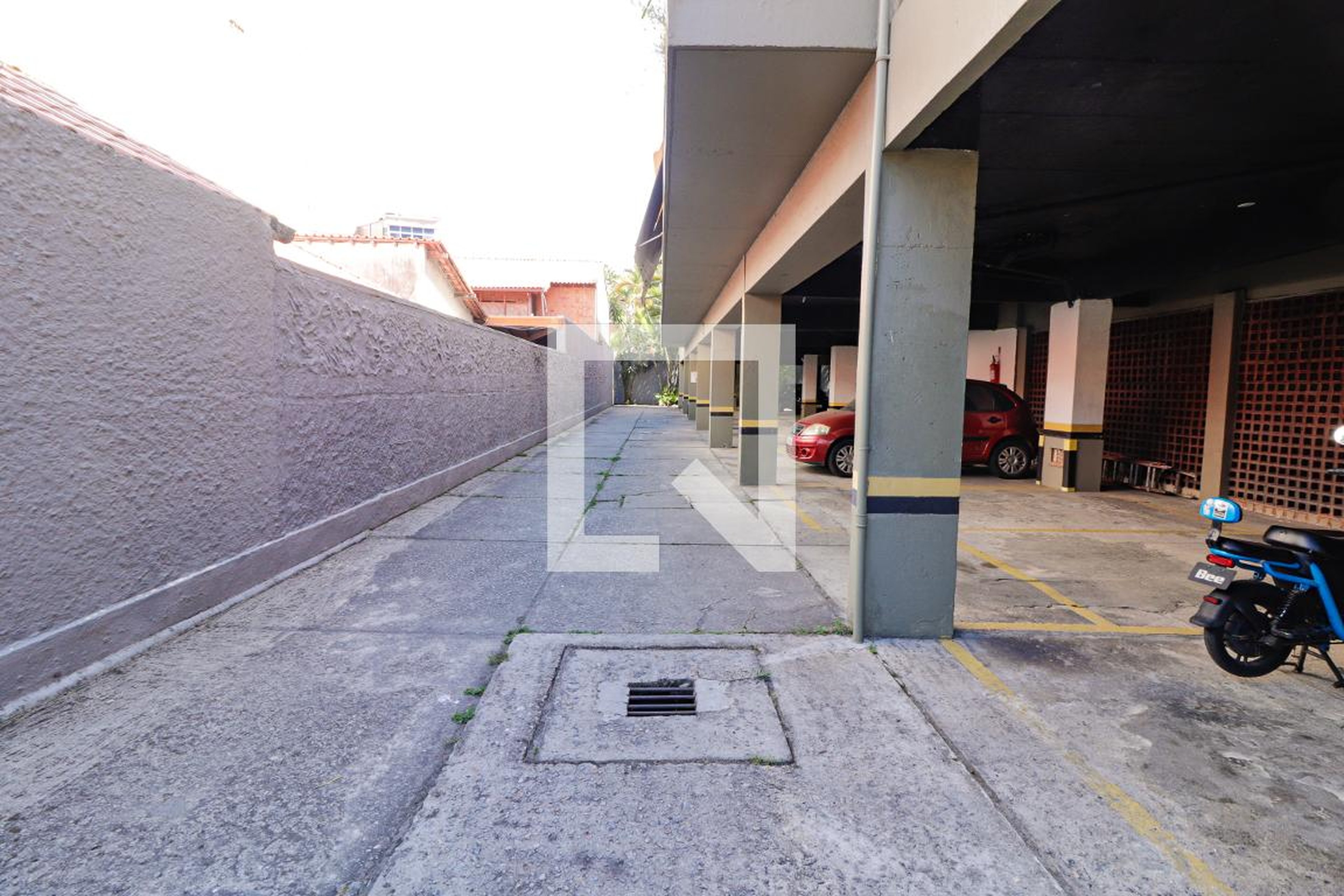 Estacionamento - Deu