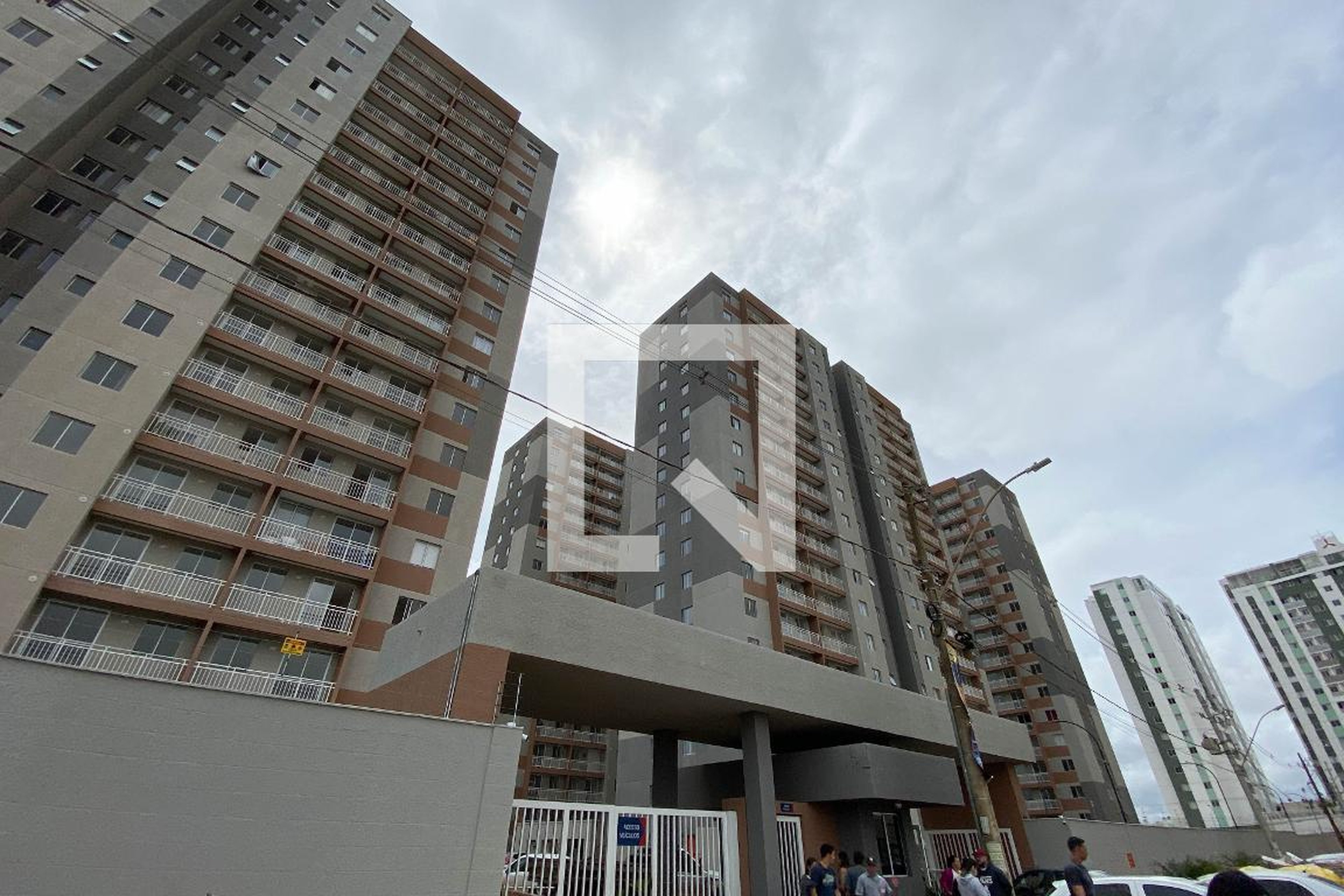 Fachada Condomínio em CENTRO URBANO Q 301 CJ 8 LT 9, s/n