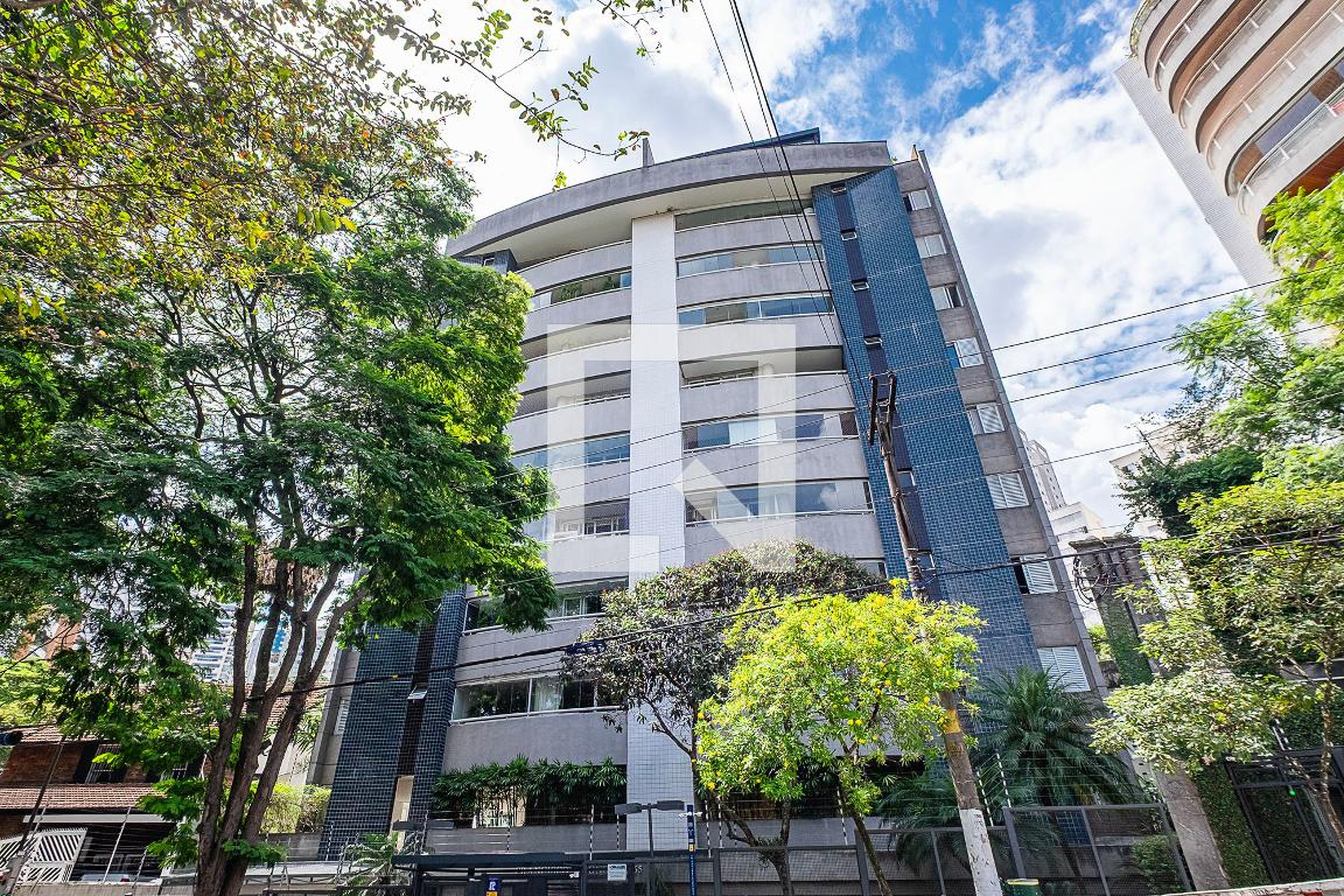 Fachada Condomínio Francisco Mignone