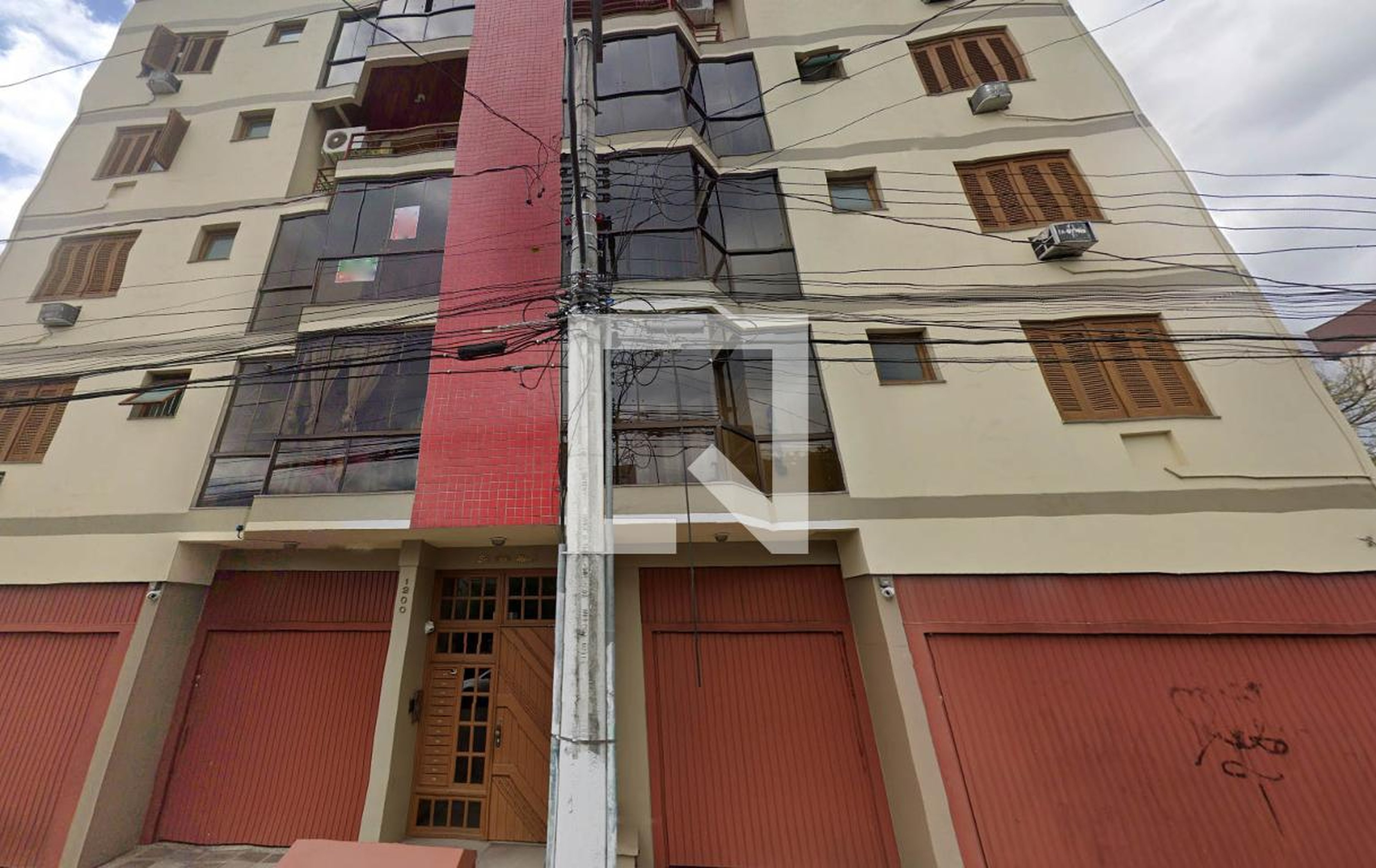 Fachada Condomínio em Rua São Paulo, 1200