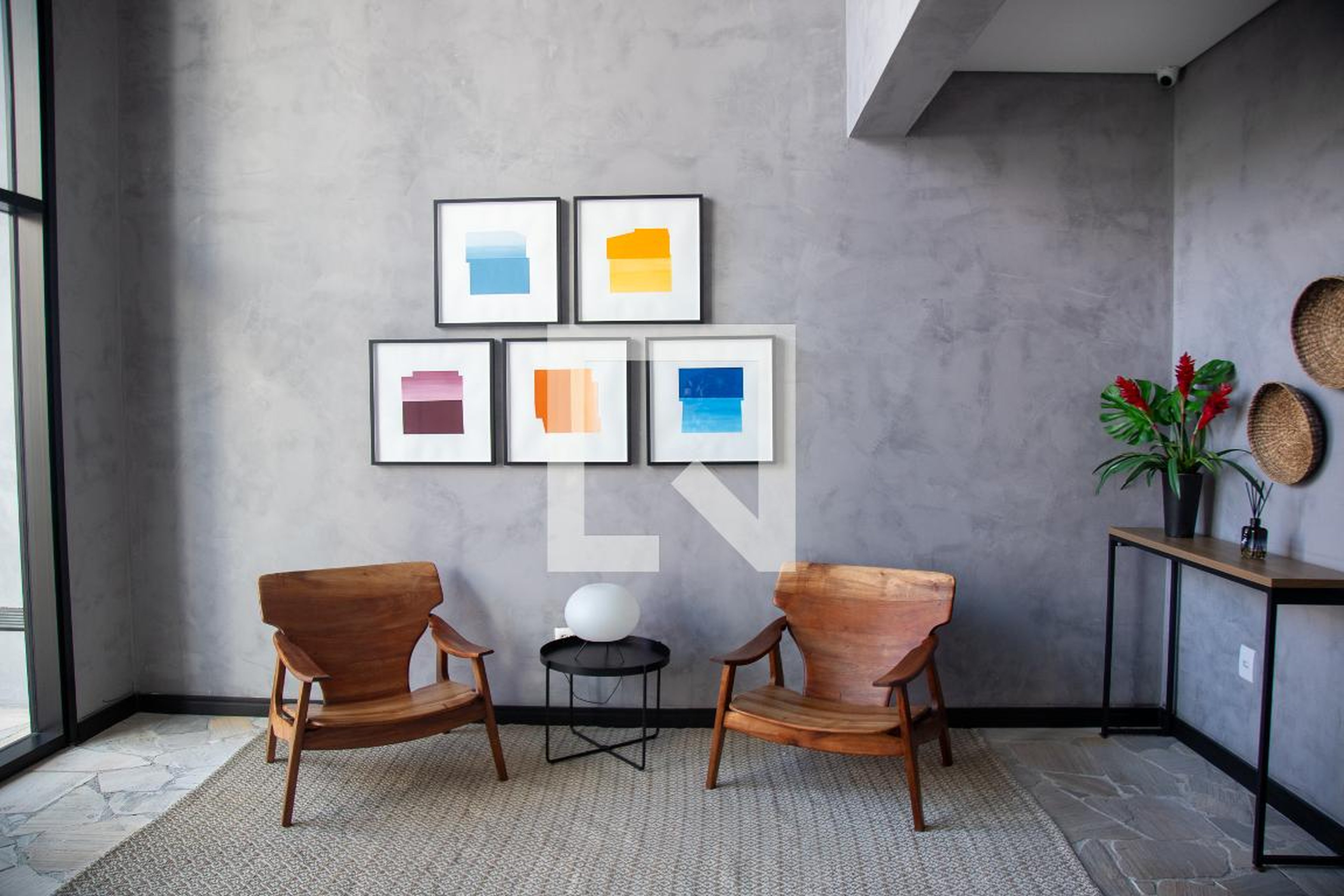 Hall de entrada - Residencial Nano