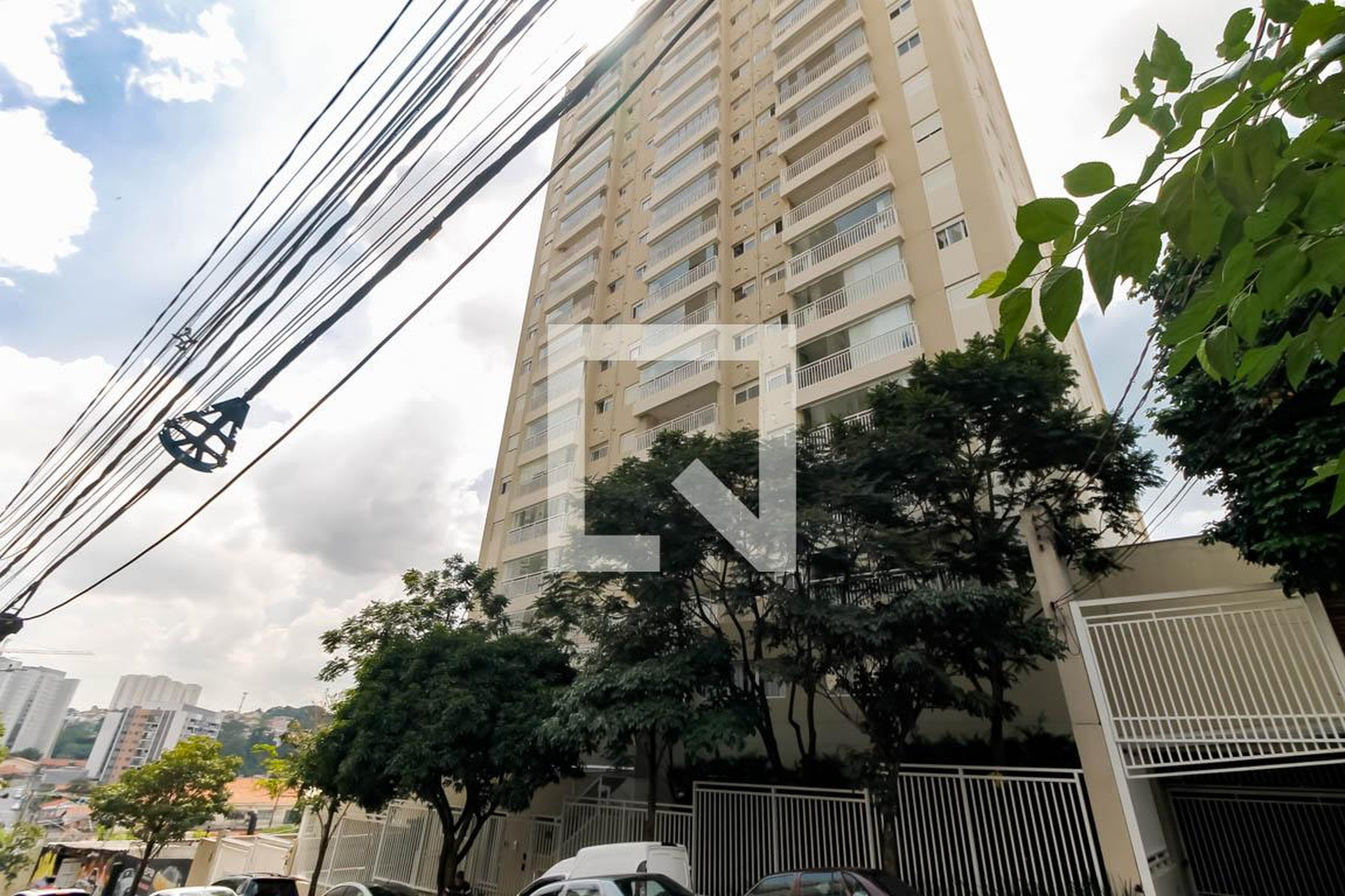 Fachada do Prédio Condomínio My Station