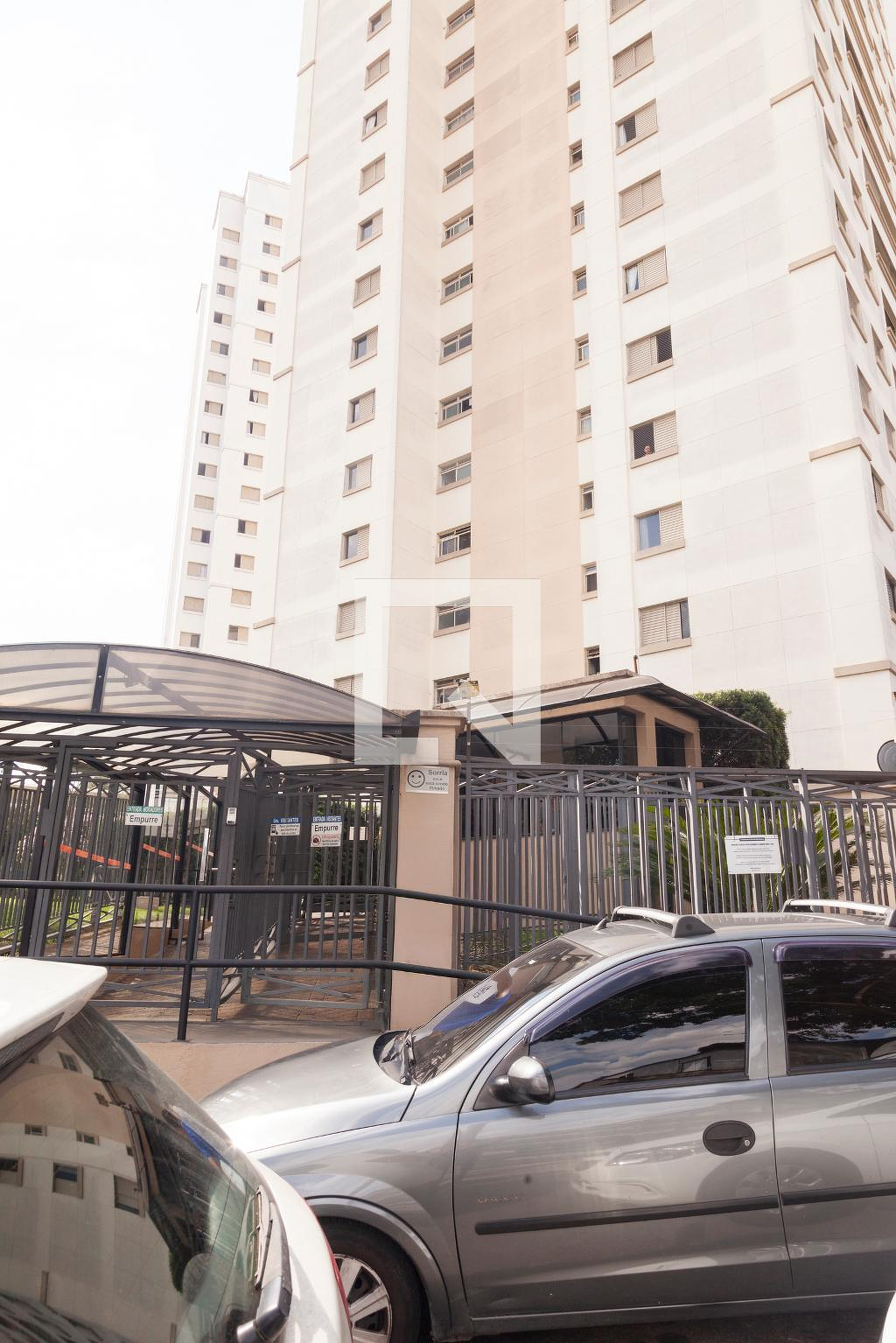 Fachada Condomínio Portal Marajoara