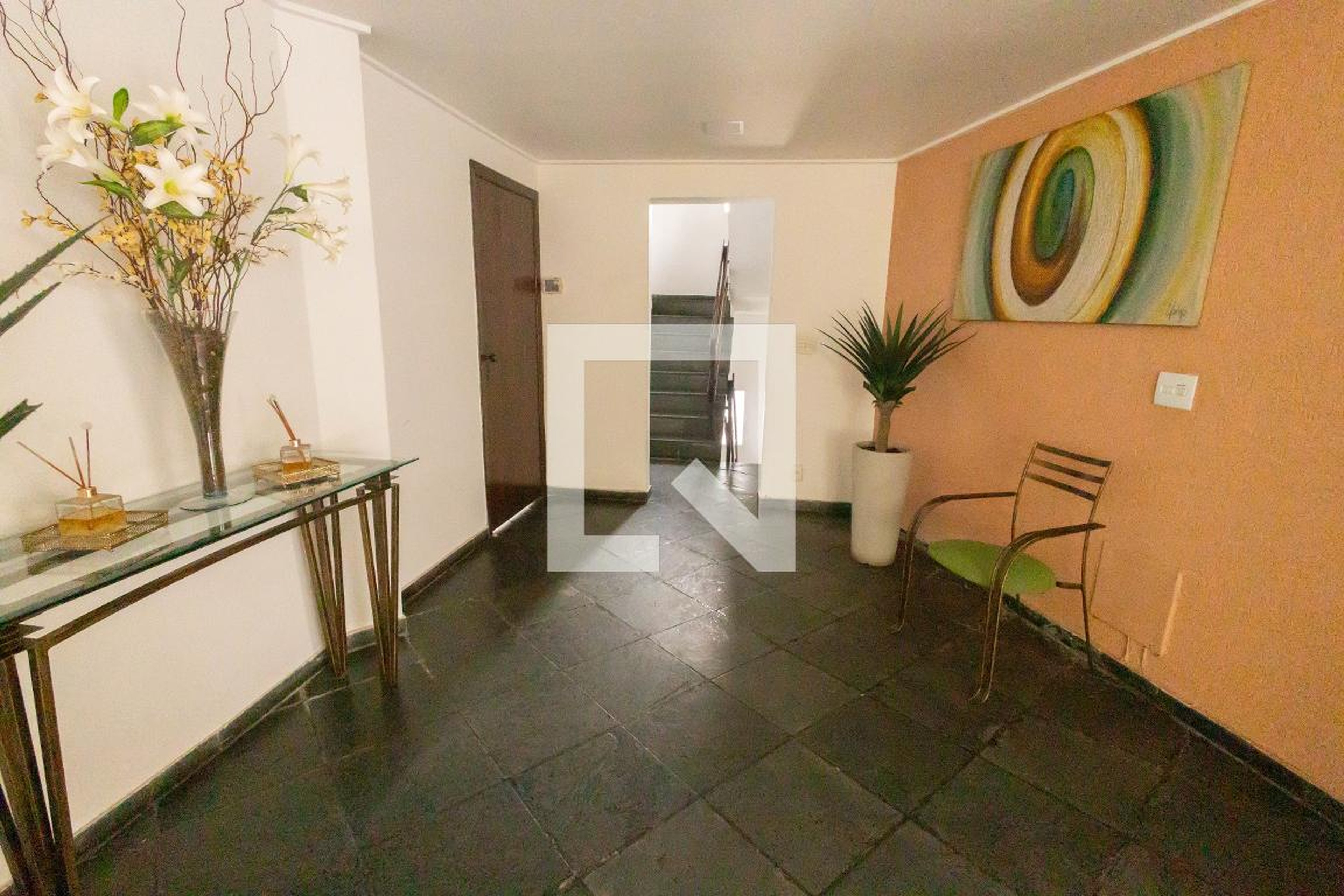 Área externa - Edifício Chamonix