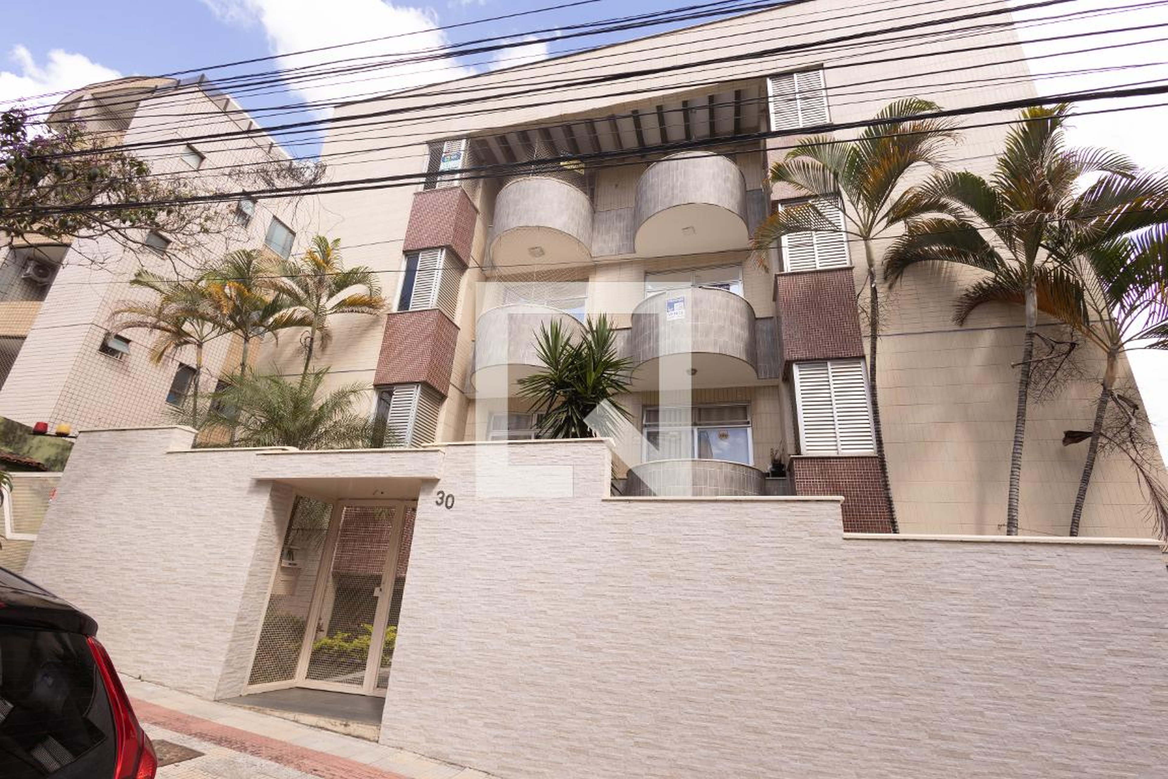 Fachada Edifício Chamonix