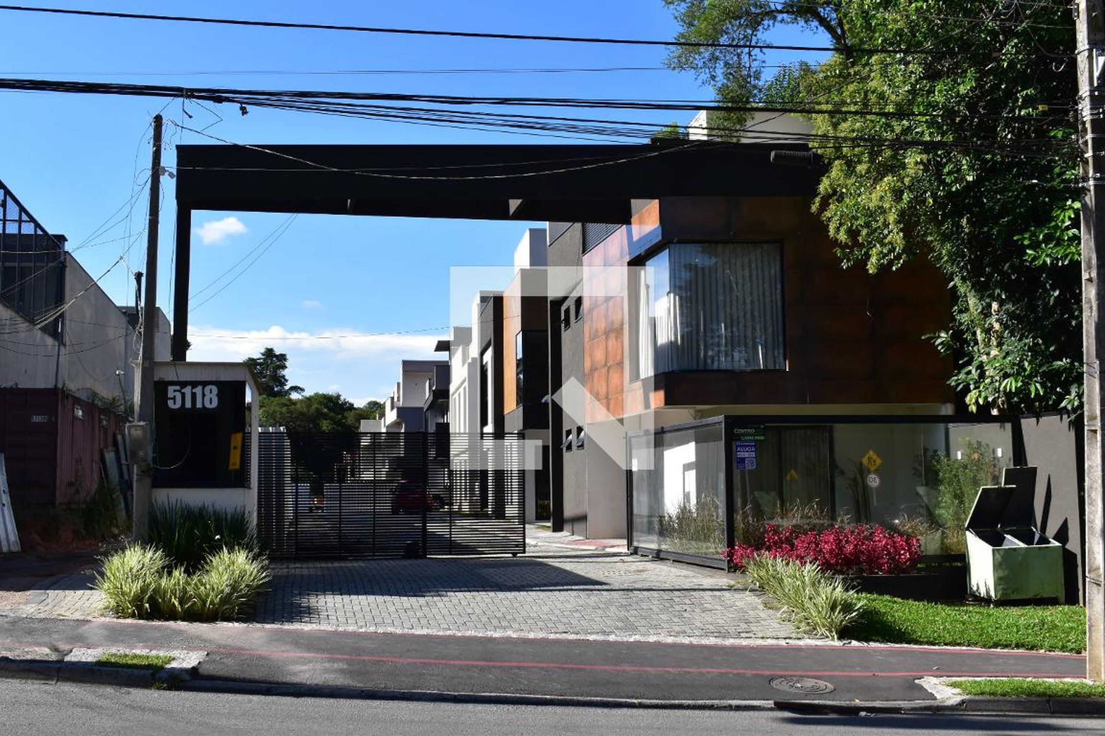 Fachada do condomínio Condomínio Aspen