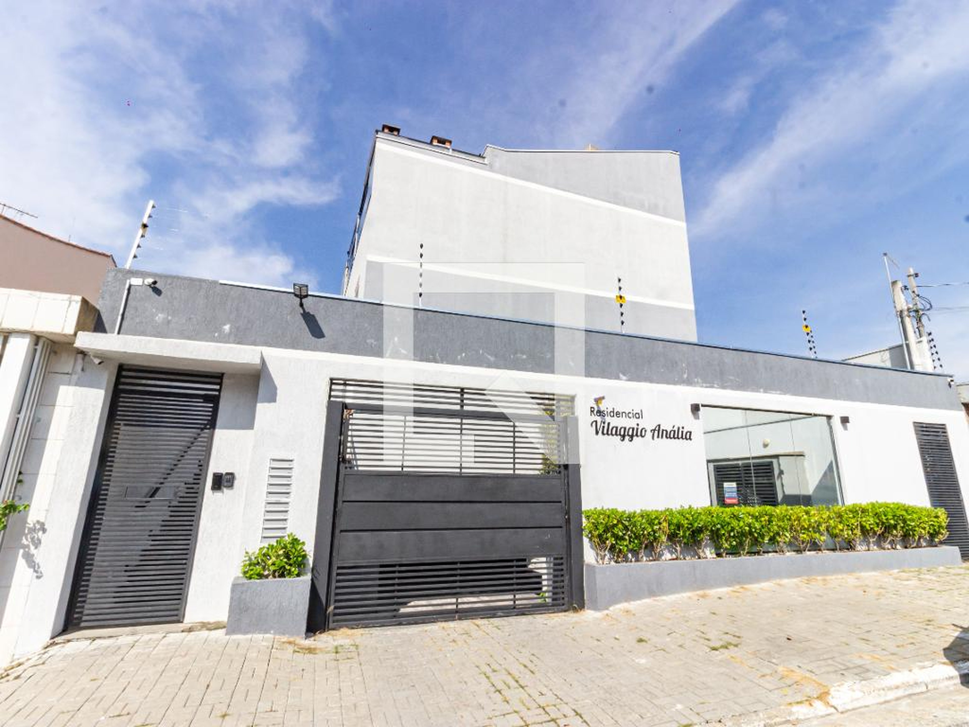 Fachada Residencial Vilaggio Anália