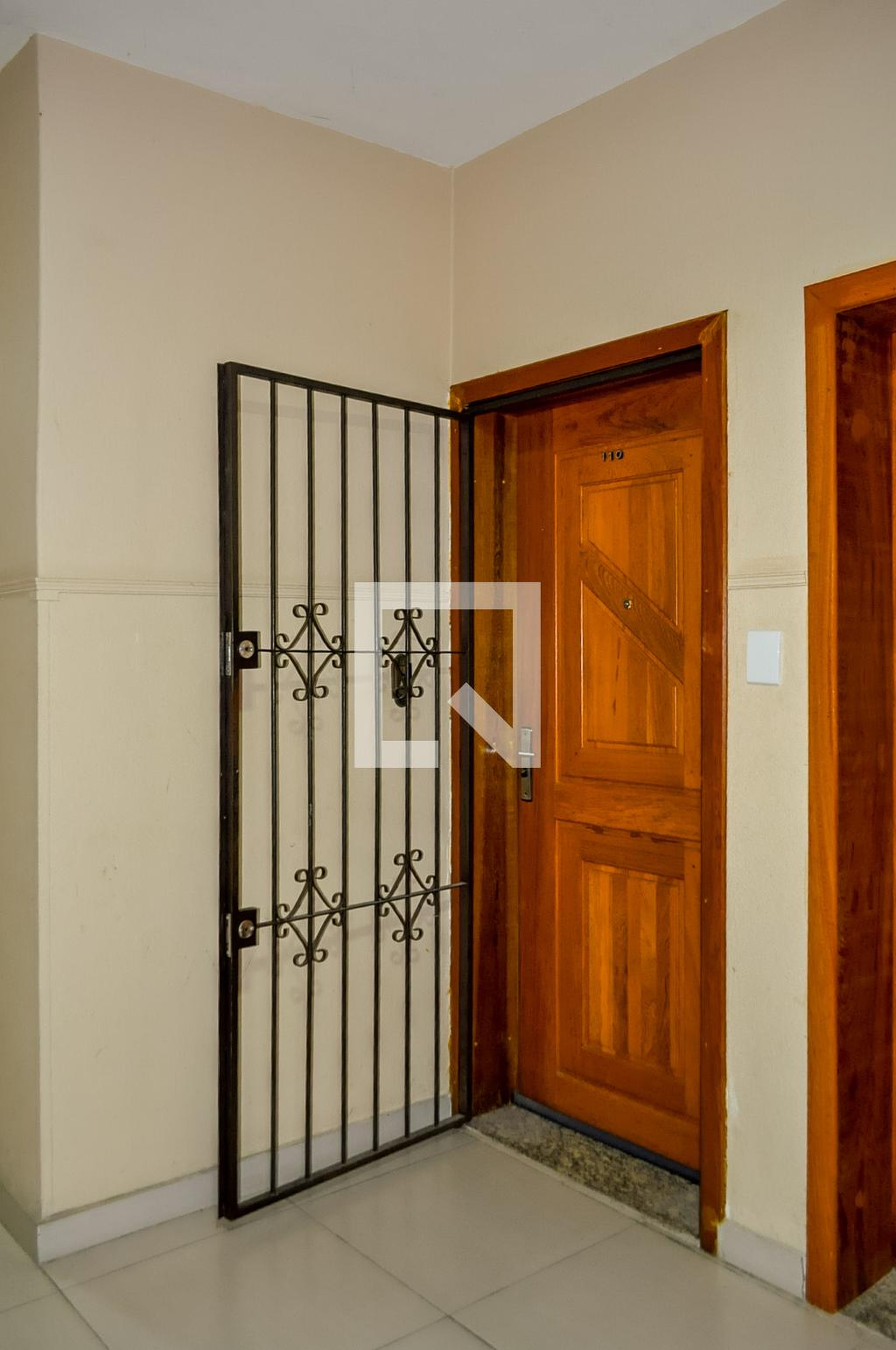 Entrada - Edifício Gaspar Martins