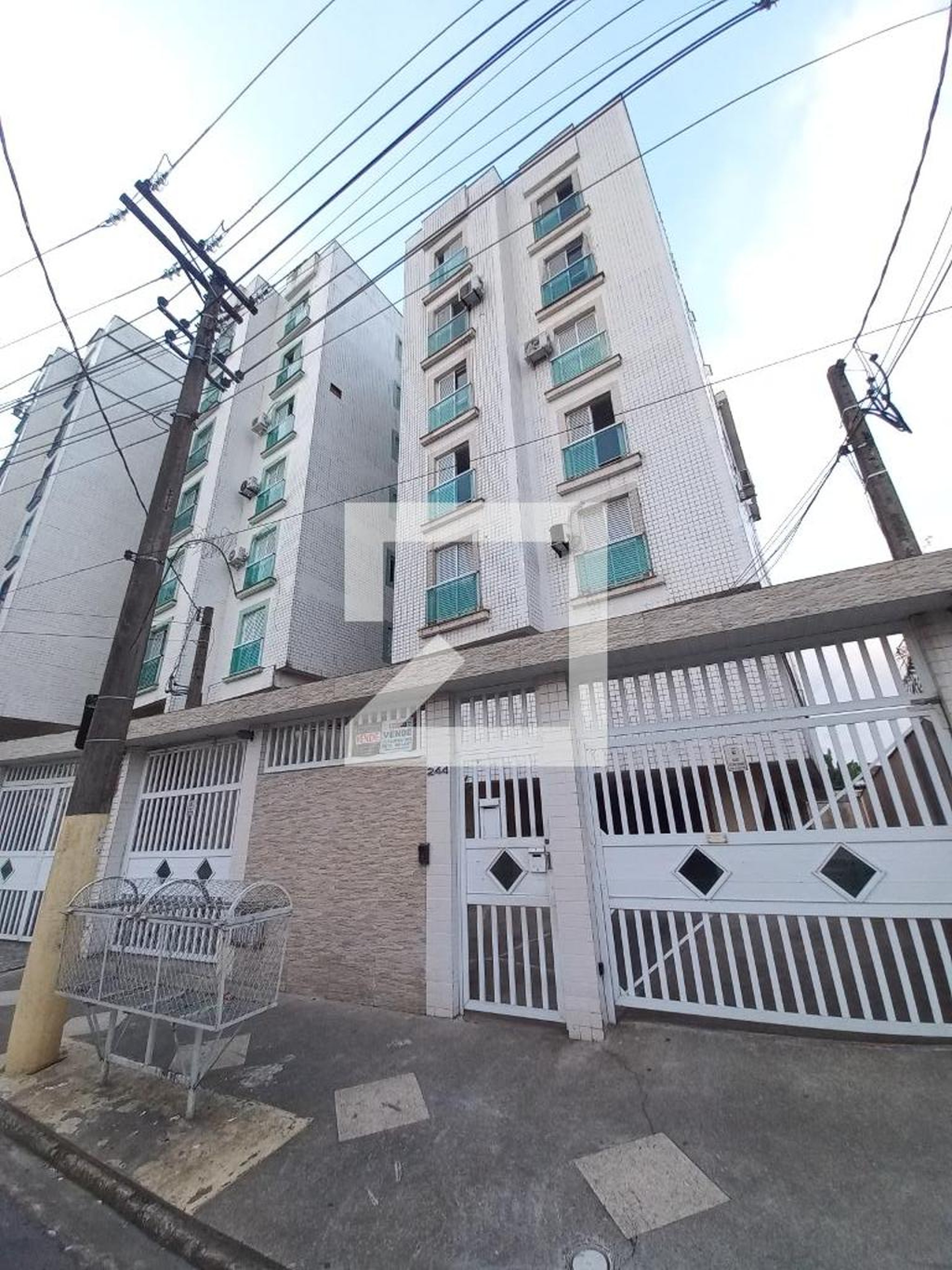 Fachada do Prédio Condomínio parque sao vicente 1